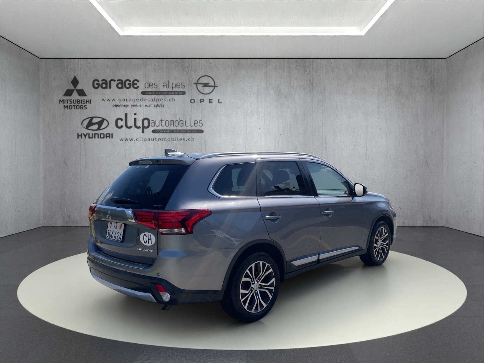 MITSUBISHI Outlander 2.2 DID Style-image-6