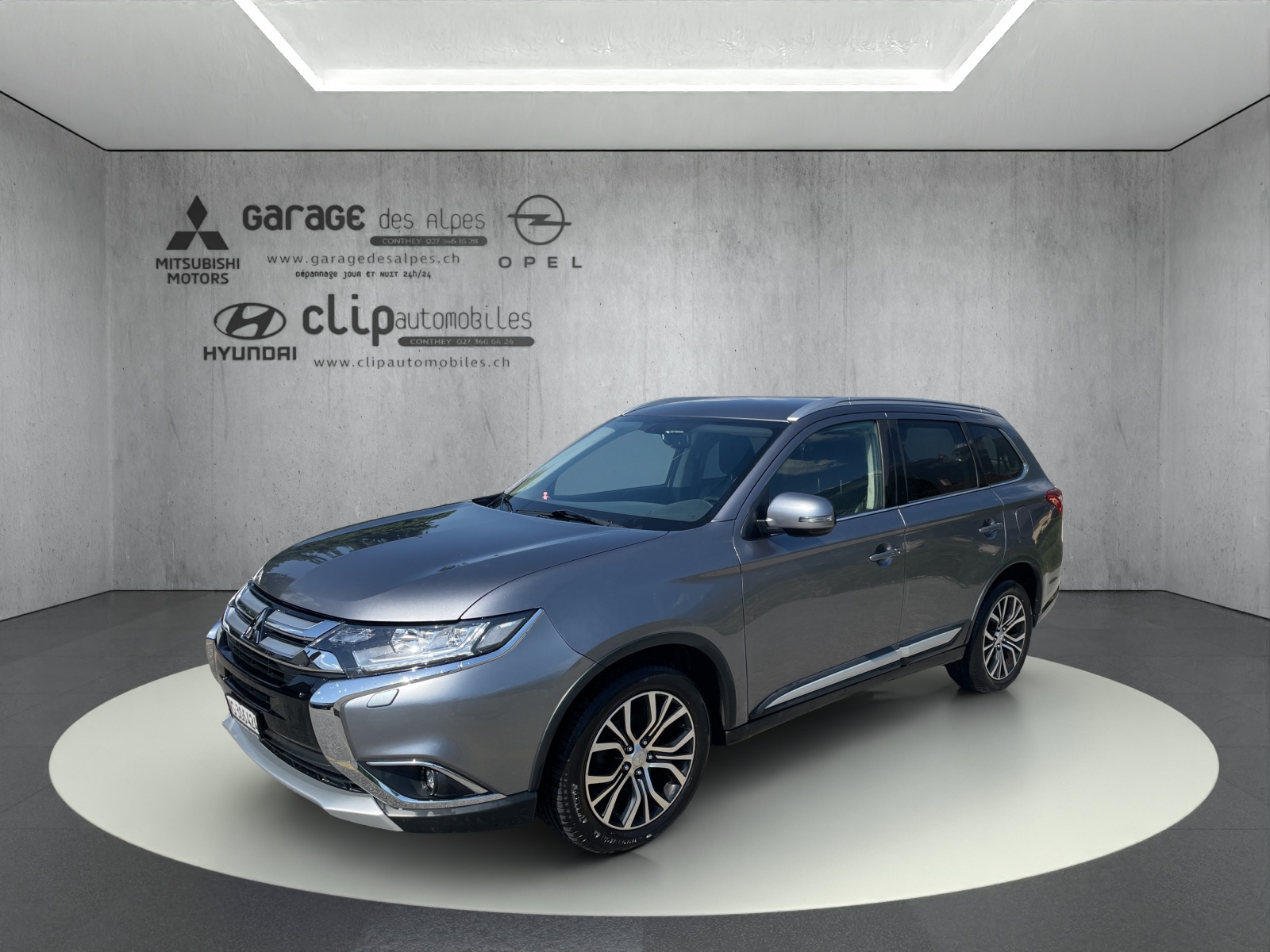 MITSUBISHI Outlander 2.2 DID Style