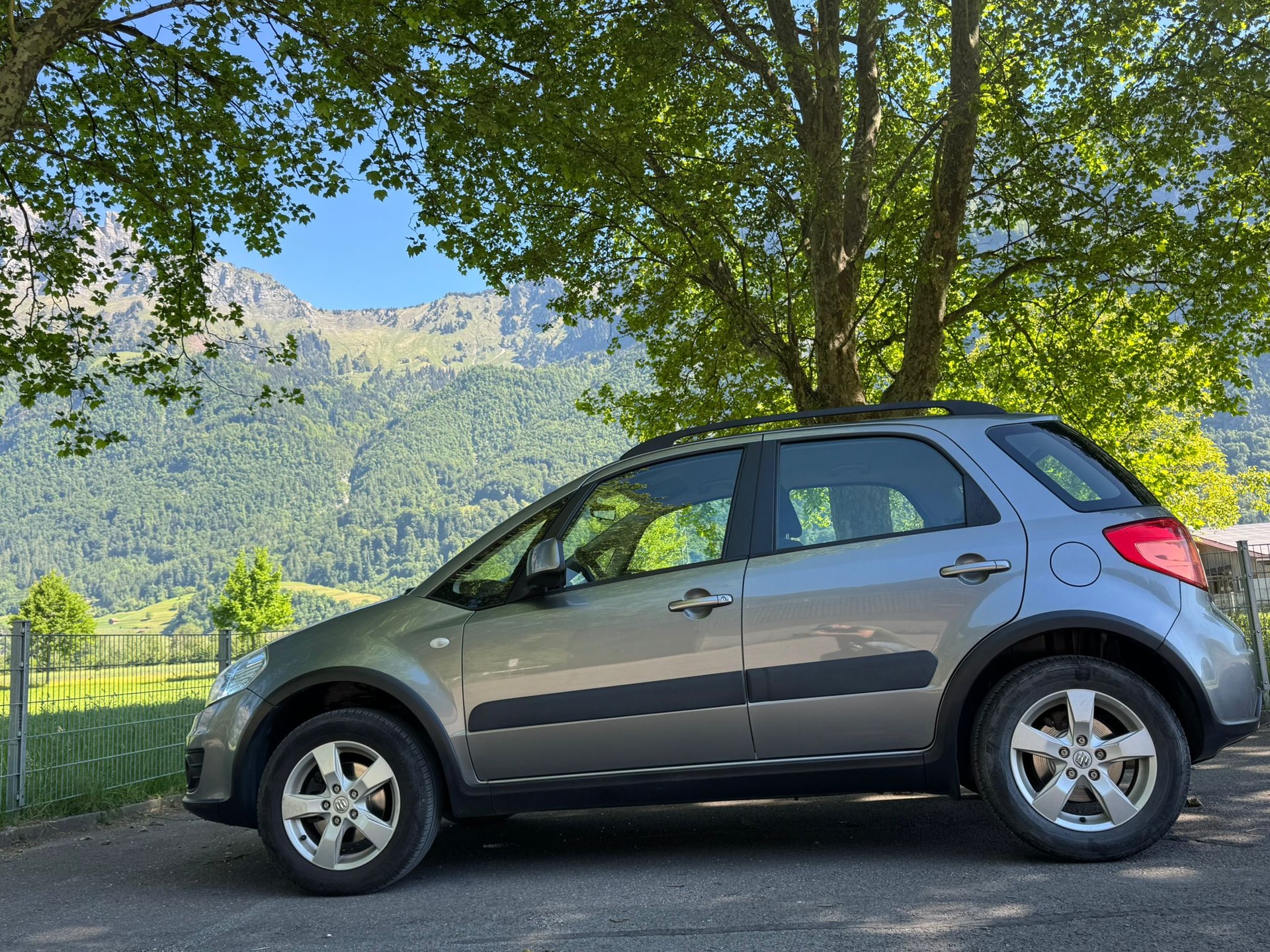 SUZUKI SX4 1.6 16V GL 4WD-image-4