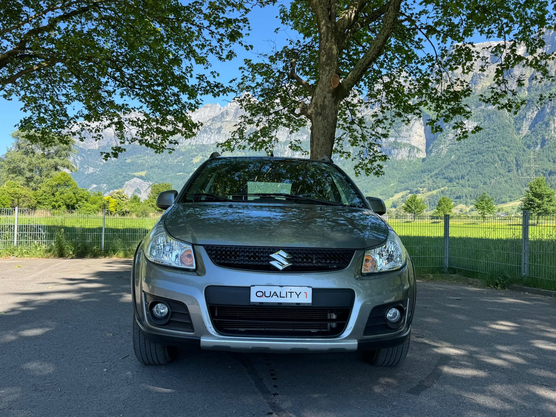 SUZUKI SX4 1.6 16V GL 4WD