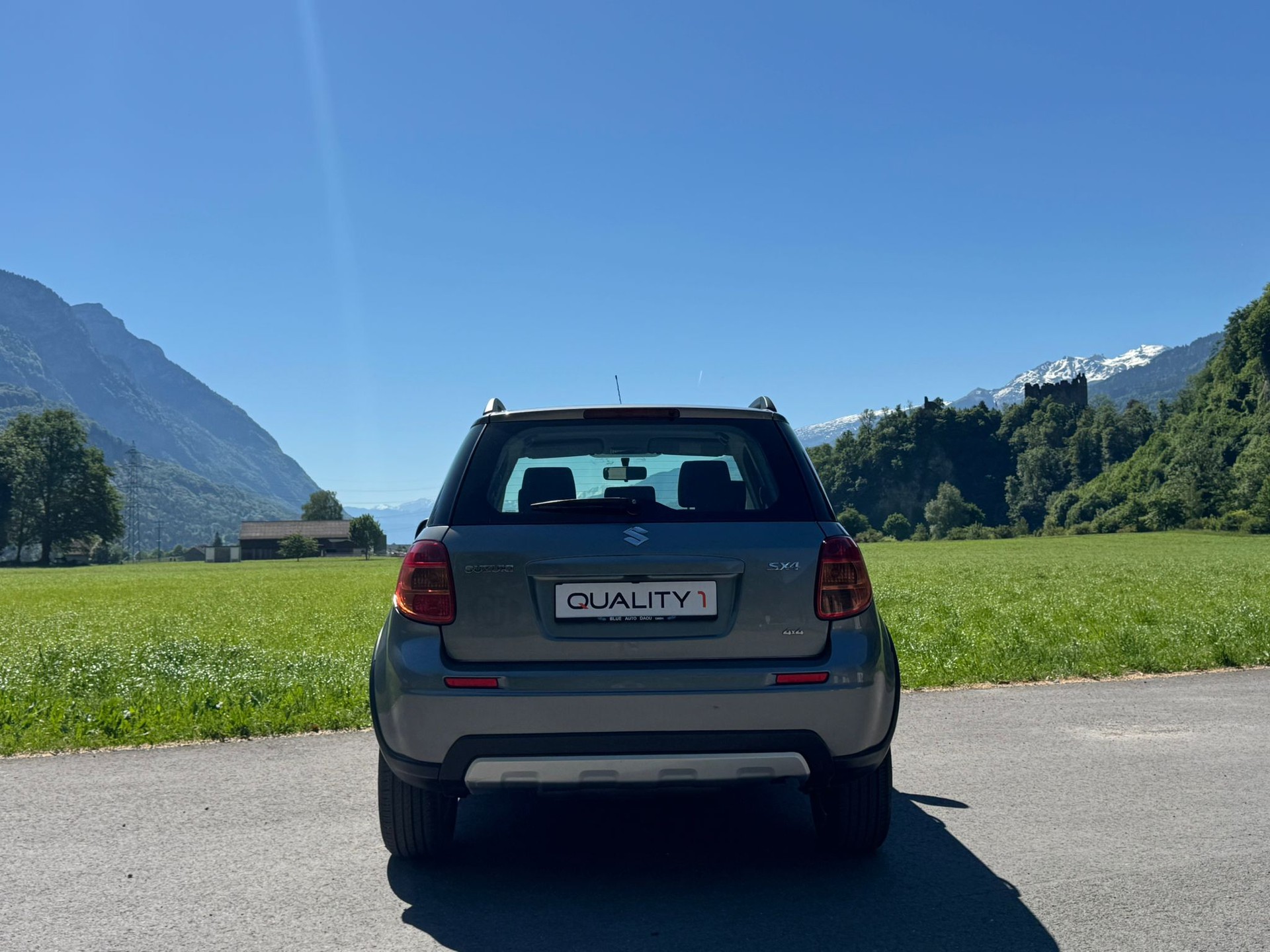SUZUKI SX4 1.6 16V GL 4WD-image-8