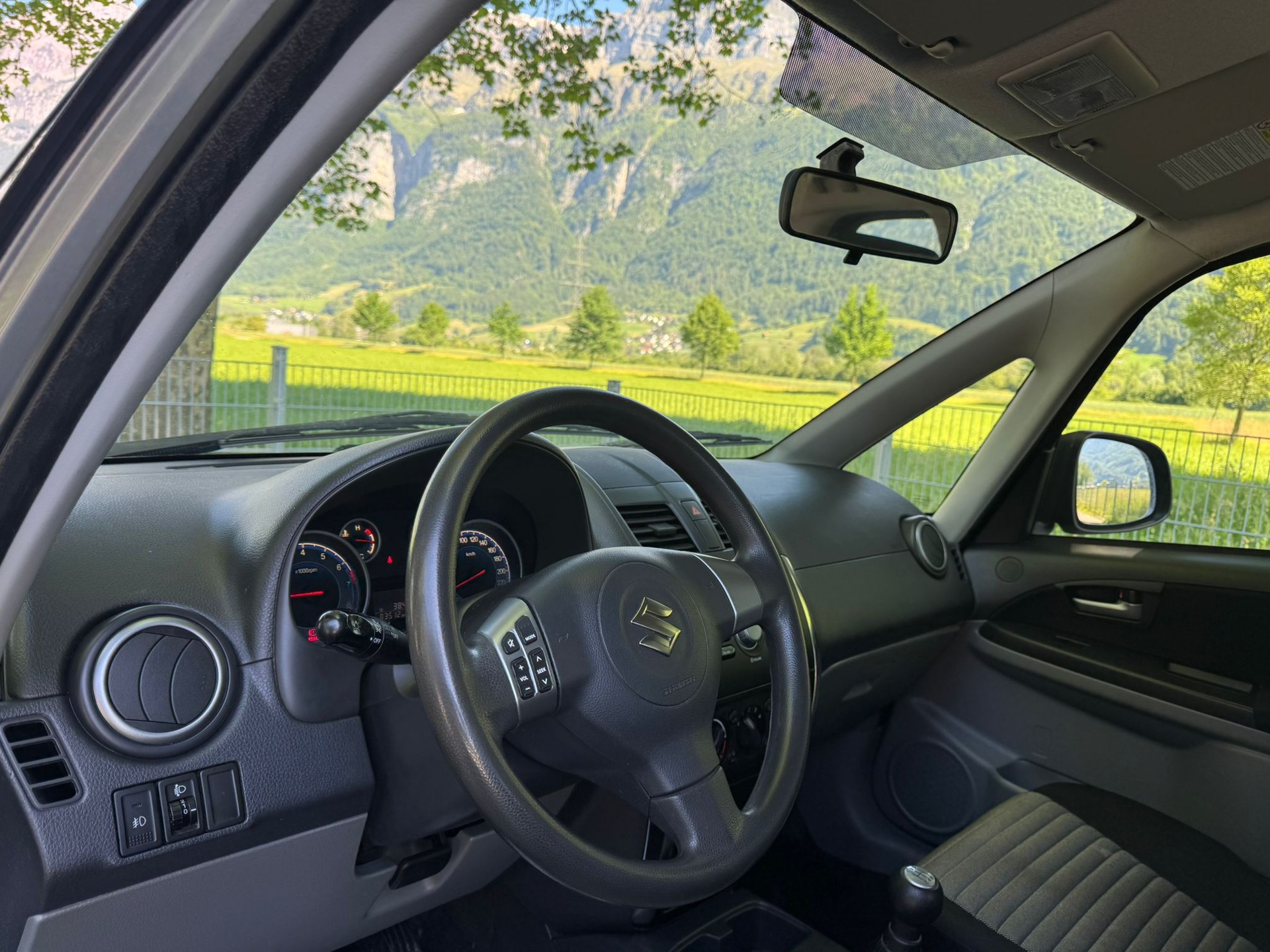 SUZUKI SX4 1.6 16V GL 4WD-image-17