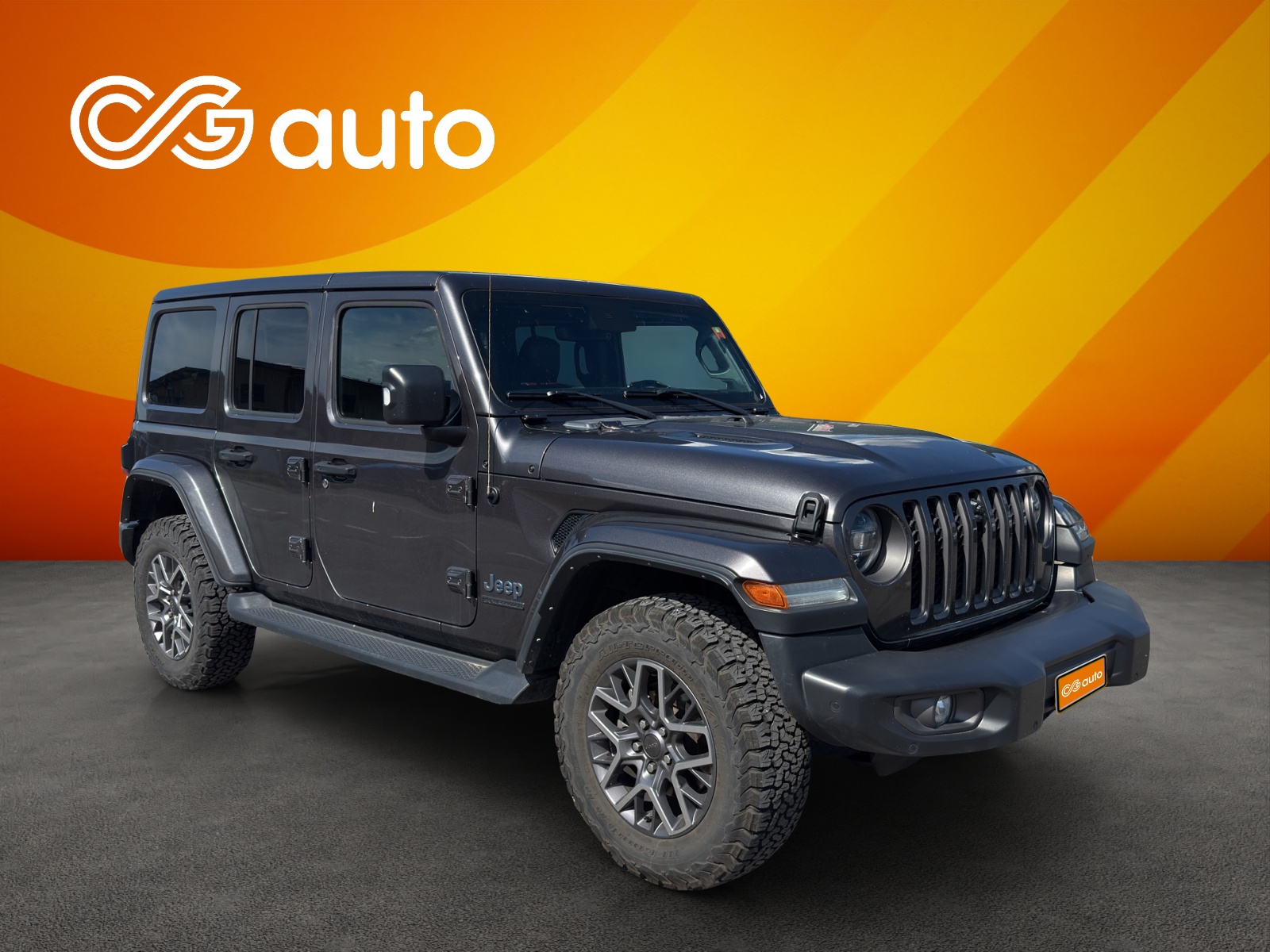 JEEP Wrangler 2.0 PHEV Unlimited 80th Anniversary Automatic-showroom-element-1