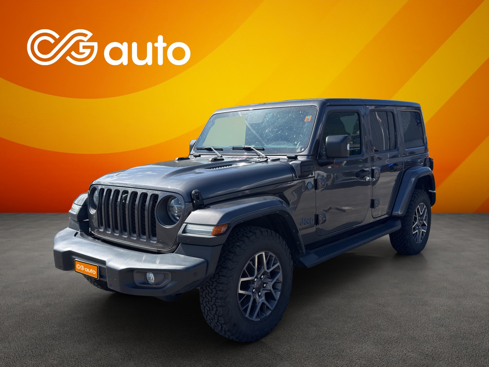 JEEP Wrangler 2.0 PHEV Unlimited 80th Anniversary Automatic