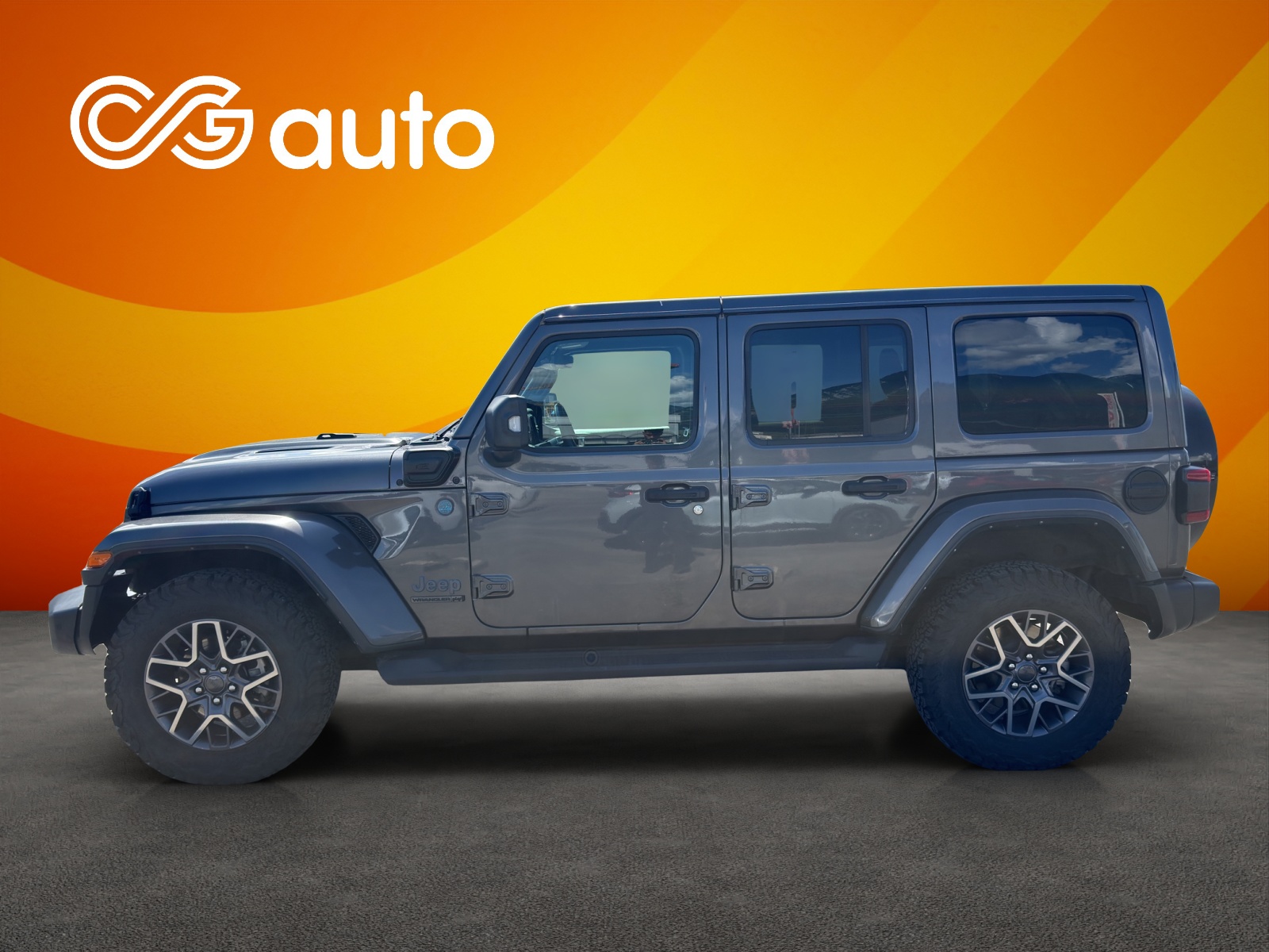 JEEP Wrangler 2.0 PHEV Unlimited 80th Anniversary Automatic-showroom-element-3