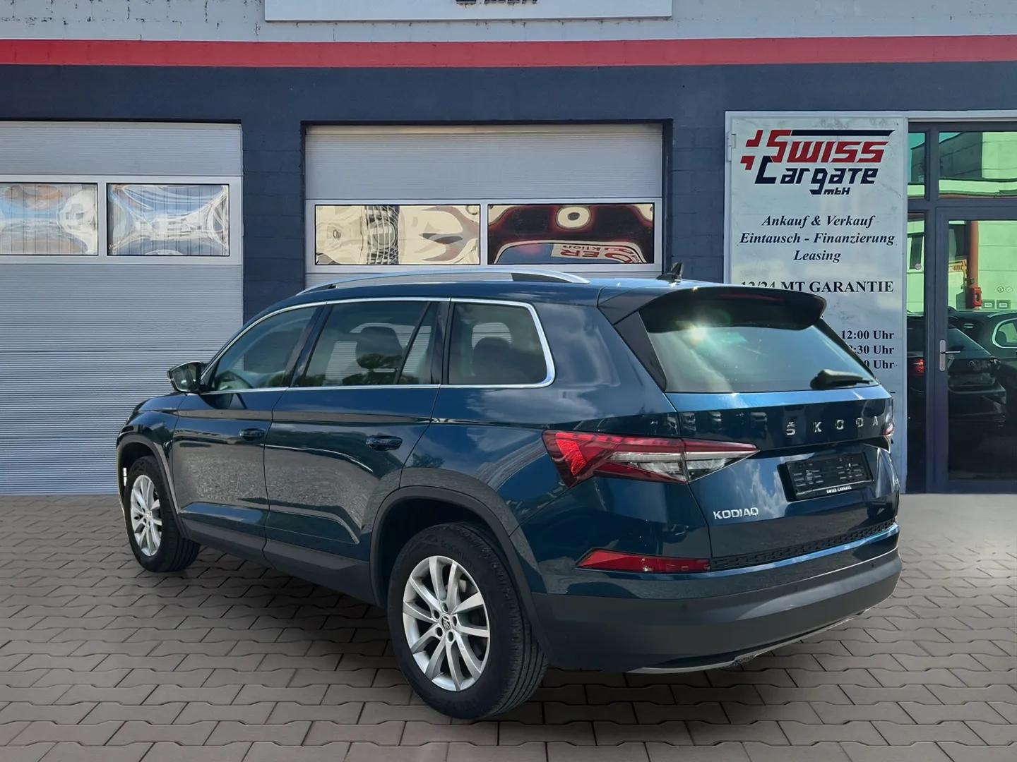 SKODA Kodiaq 2.0 TDI CR Style 4x4 DSG mit AHK-image-5