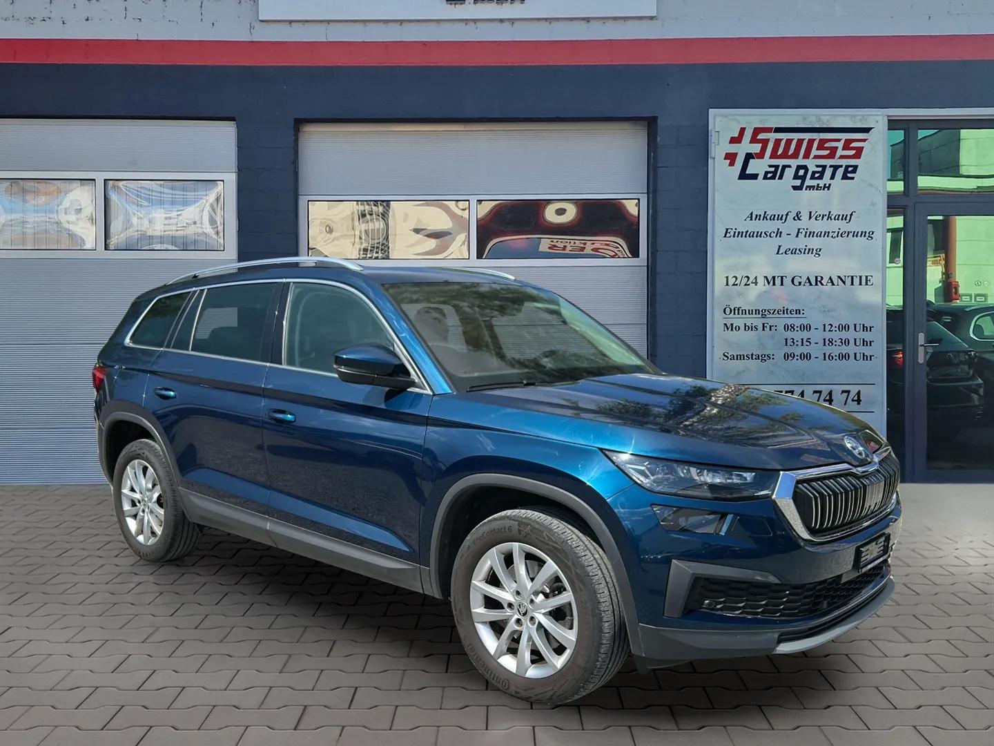 SKODA Kodiaq 2.0 TDI CR Style 4x4 DSG mit AHK-showroom-element-1