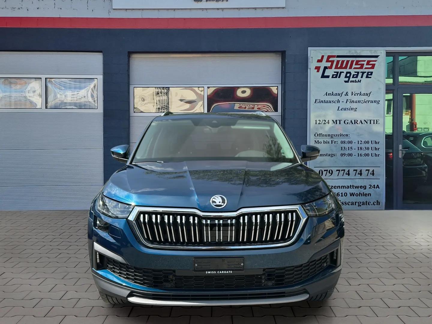 SKODA Kodiaq 2.0 TDI CR Style 4x4 DSG mit AHK-showroom-element-2