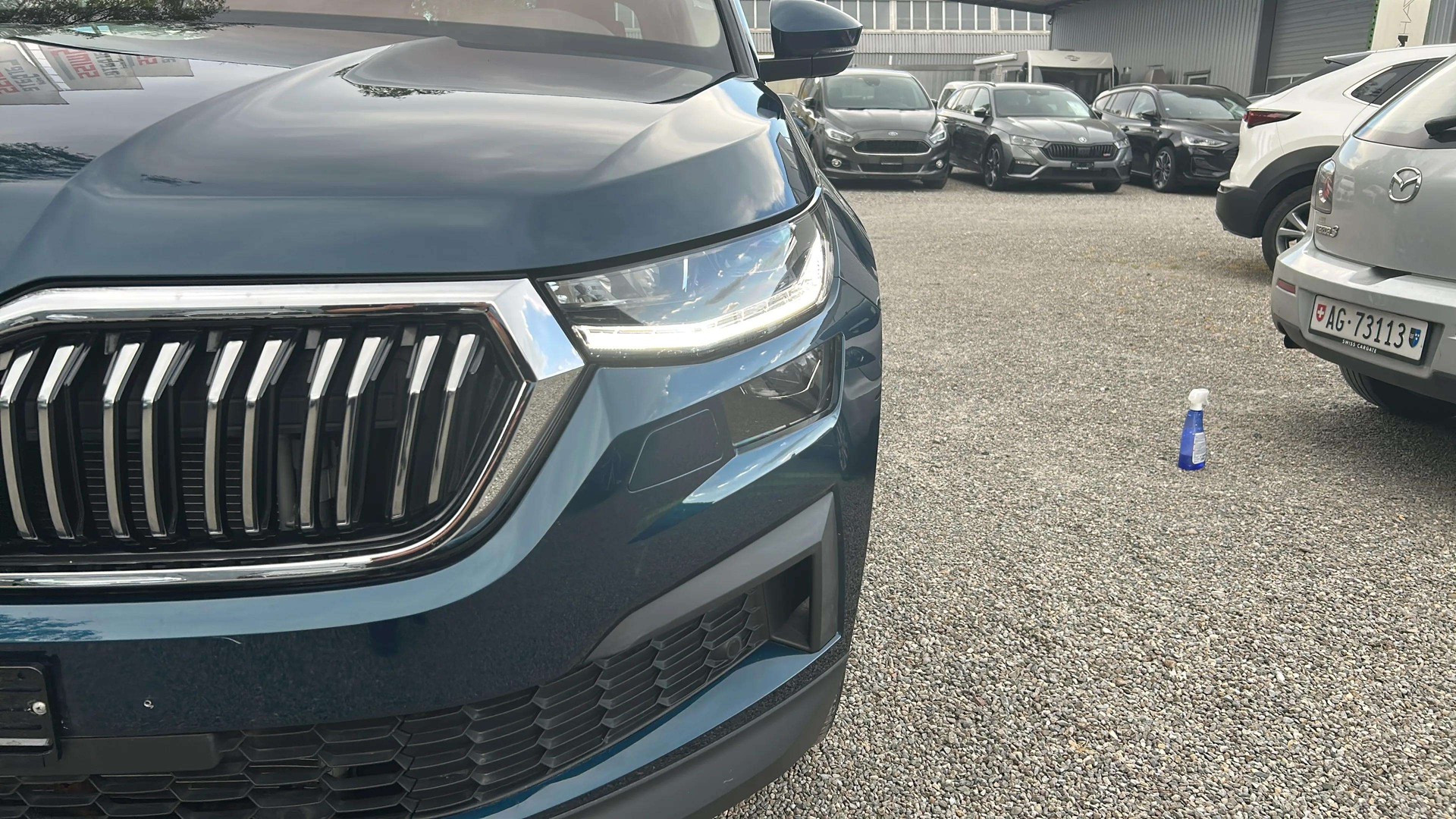 SKODA Kodiaq 2.0 TDI CR Style 4x4 DSG mit AHK-image-25