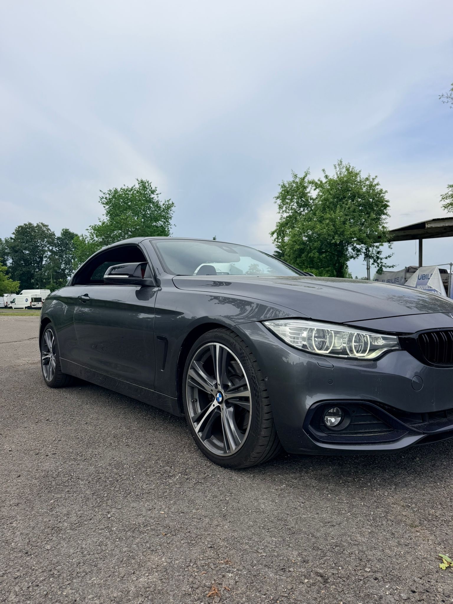 BMW 428i Cabriolet Modern Line Steptronic-image-0