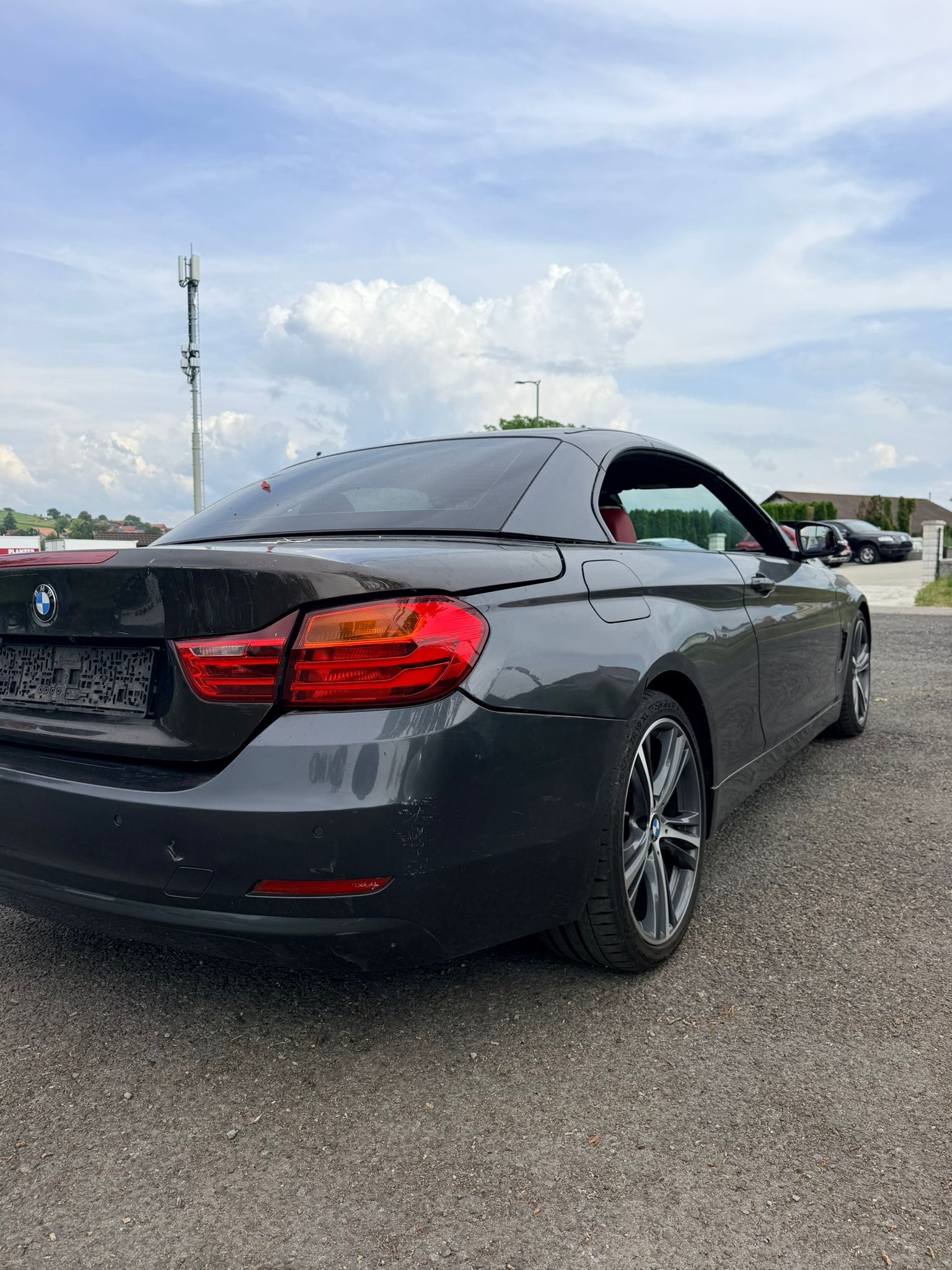 BMW 428i Cabriolet Modern Line Steptronic-image-5