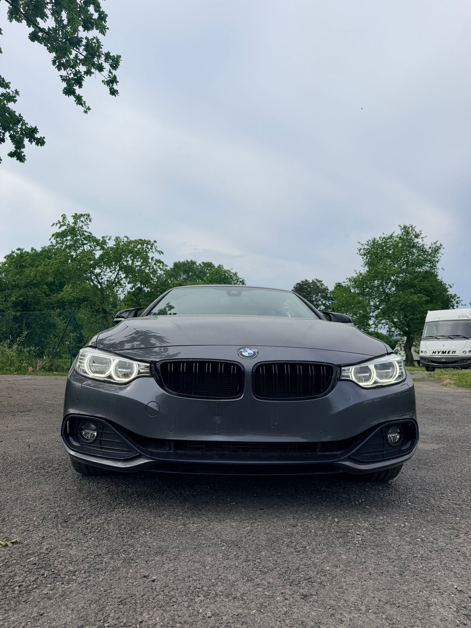 BMW 428i Cabriolet Modern Line Steptronic-image-1