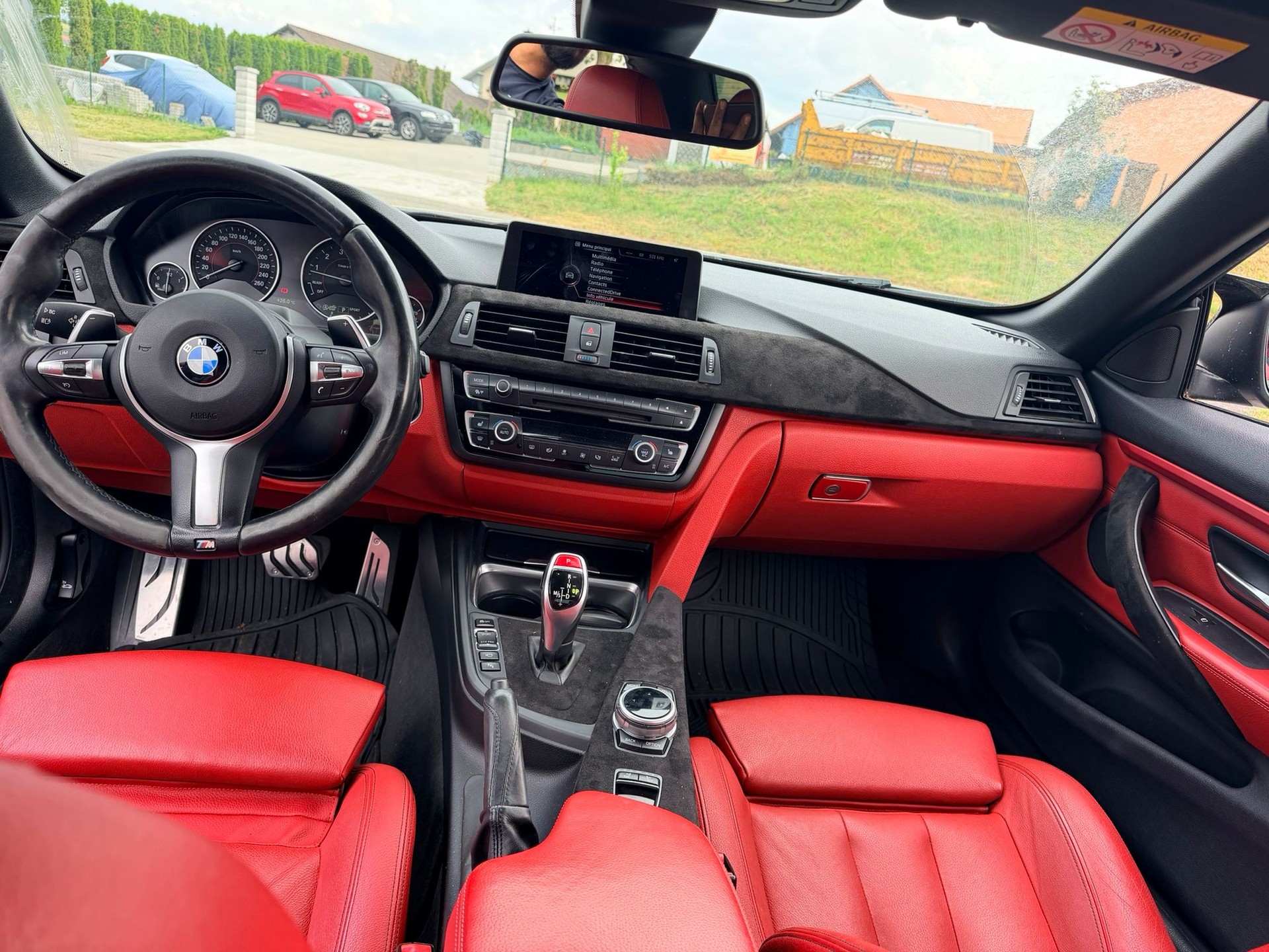 BMW 428i Cabriolet Modern Line Steptronic-image-3