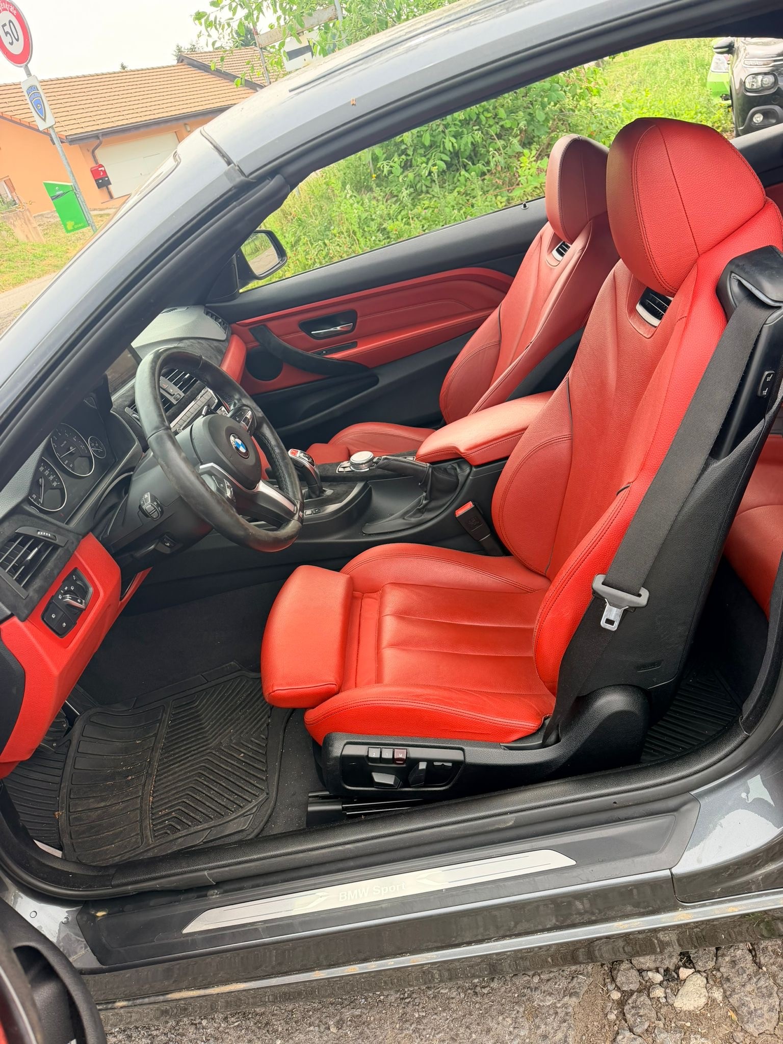 BMW 428i Cabriolet Modern Line Steptronic-image-9