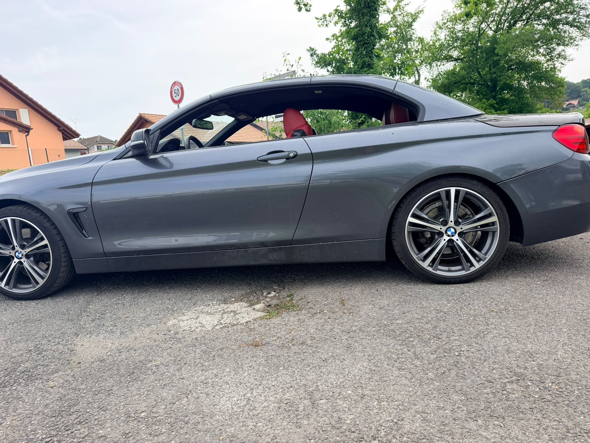 BMW 428i Cabriolet Modern Line Steptronic-image-4