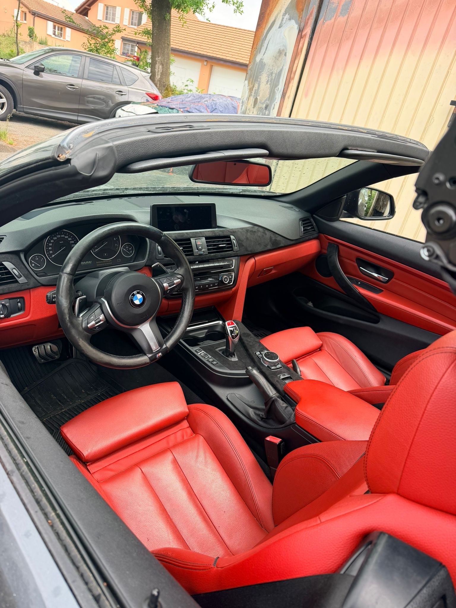 BMW 428i Cabriolet Modern Line Steptronic-image-10