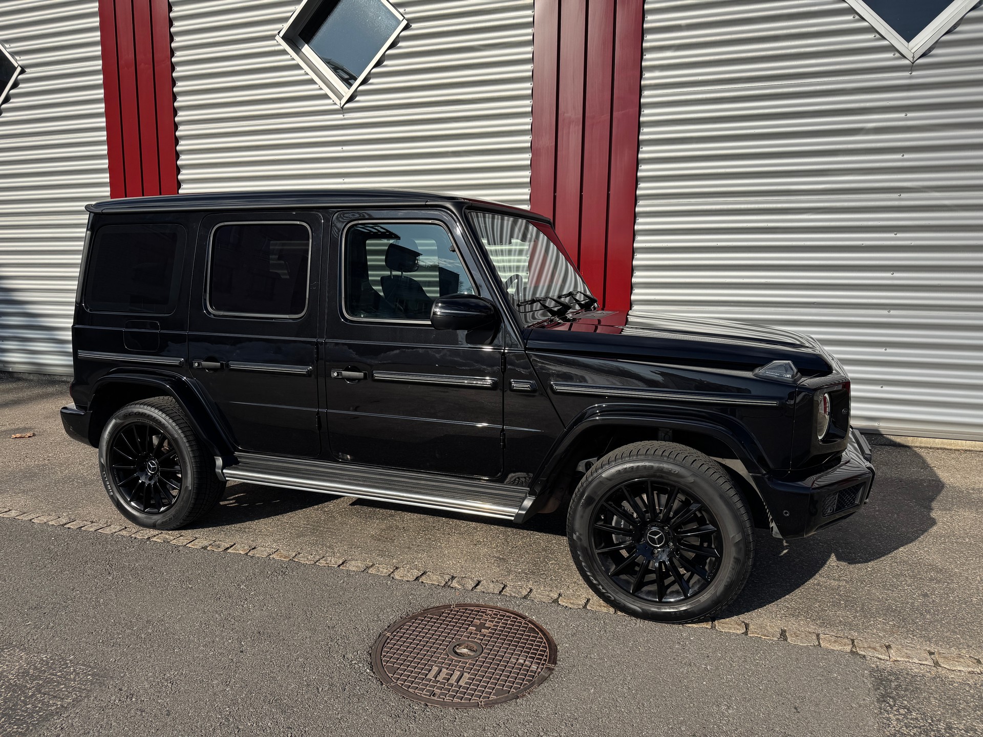 MERCEDES-BENZ G 350 d AMG Line 9G-Tronic