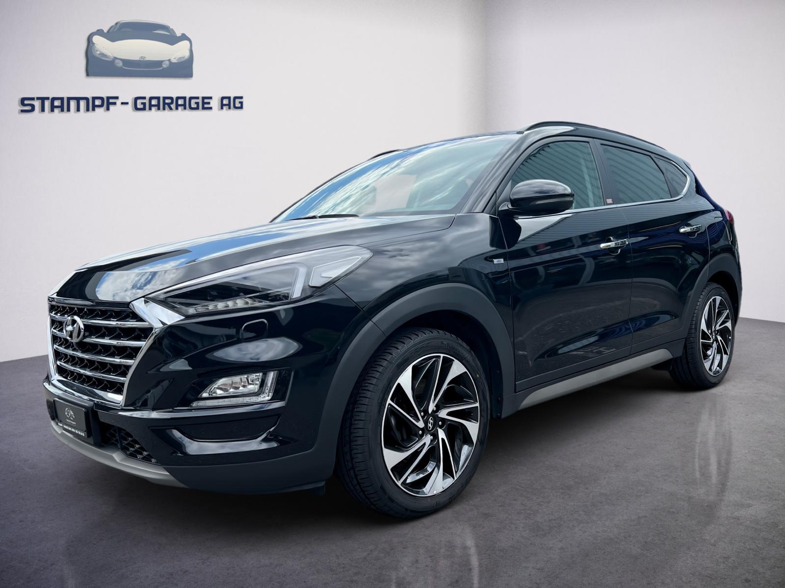 HYUNDAI Tucson 2.0 CRDI Vertex Mild Hybrid 4WD Automatic-image-0