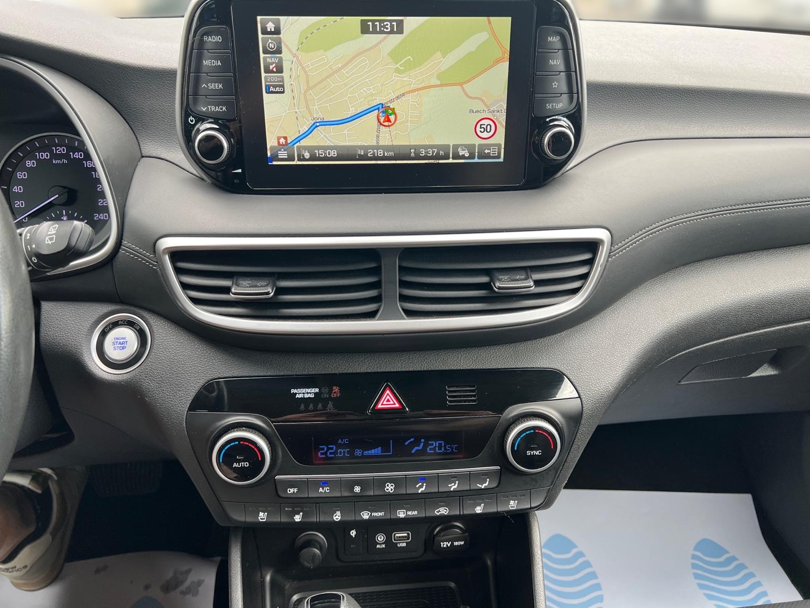 HYUNDAI Tucson 2.0 CRDI Vertex Mild Hybrid 4WD Automatic-image-8