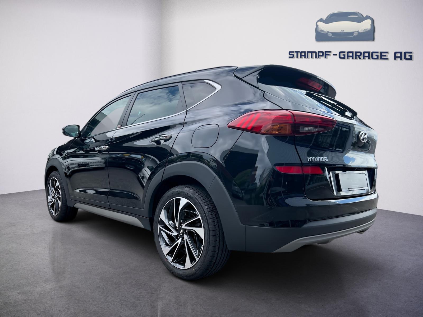 HYUNDAI Tucson 2.0 CRDI Vertex Mild Hybrid 4WD Automatic-image-2