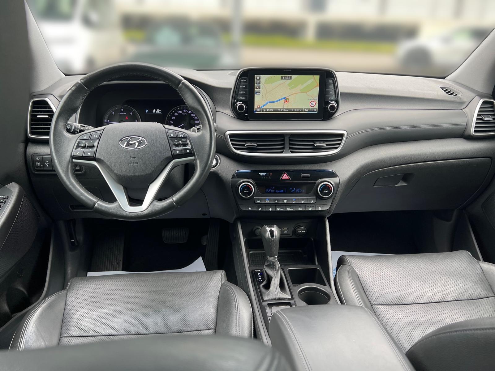 HYUNDAI Tucson 2.0 CRDI Vertex Mild Hybrid 4WD Automatic-image-9