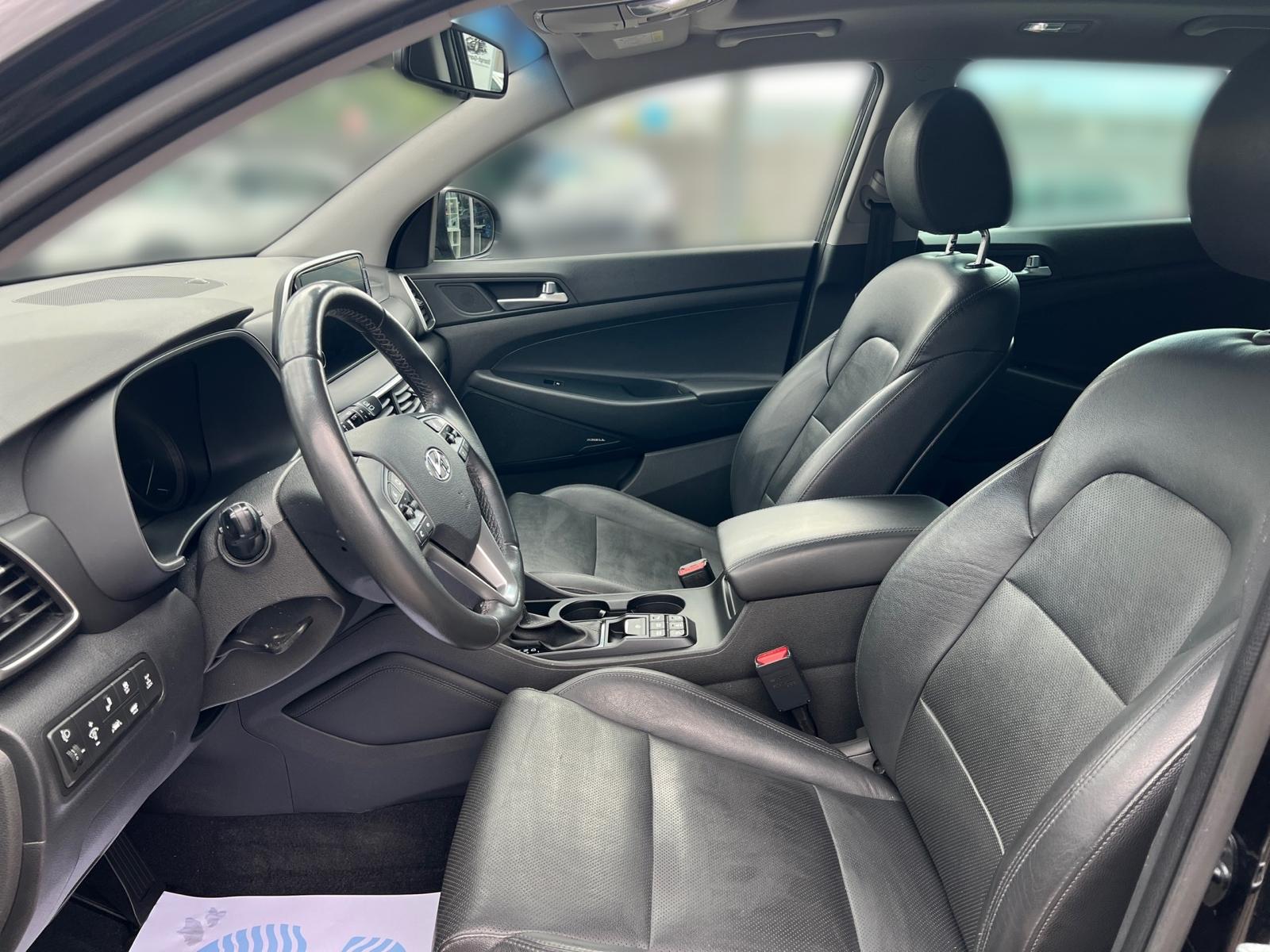HYUNDAI Tucson 2.0 CRDI Vertex Mild Hybrid 4WD Automatic-image-6