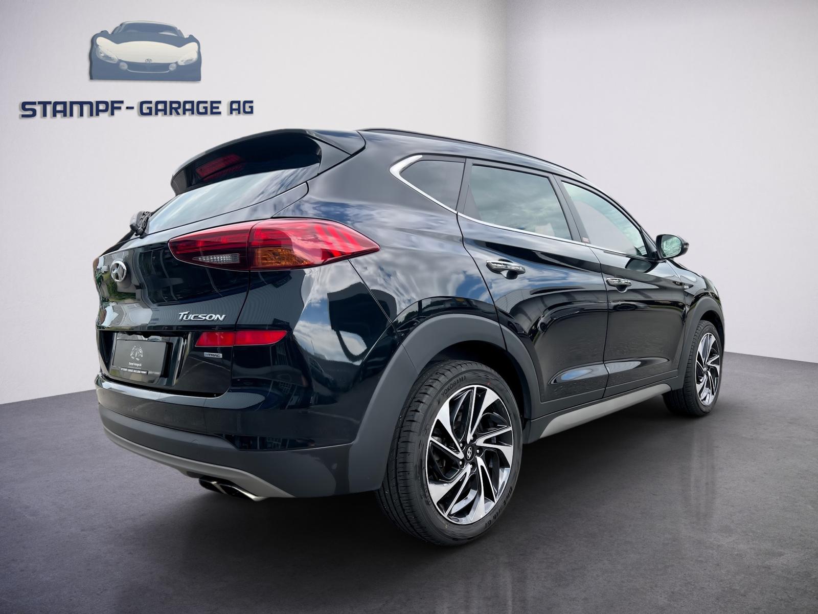 HYUNDAI Tucson 2.0 CRDI Vertex Mild Hybrid 4WD Automatic-image-3