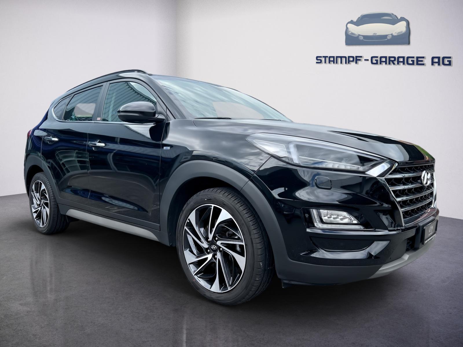 HYUNDAI Tucson 2.0 CRDI Vertex Mild Hybrid 4WD Automatic-image-1