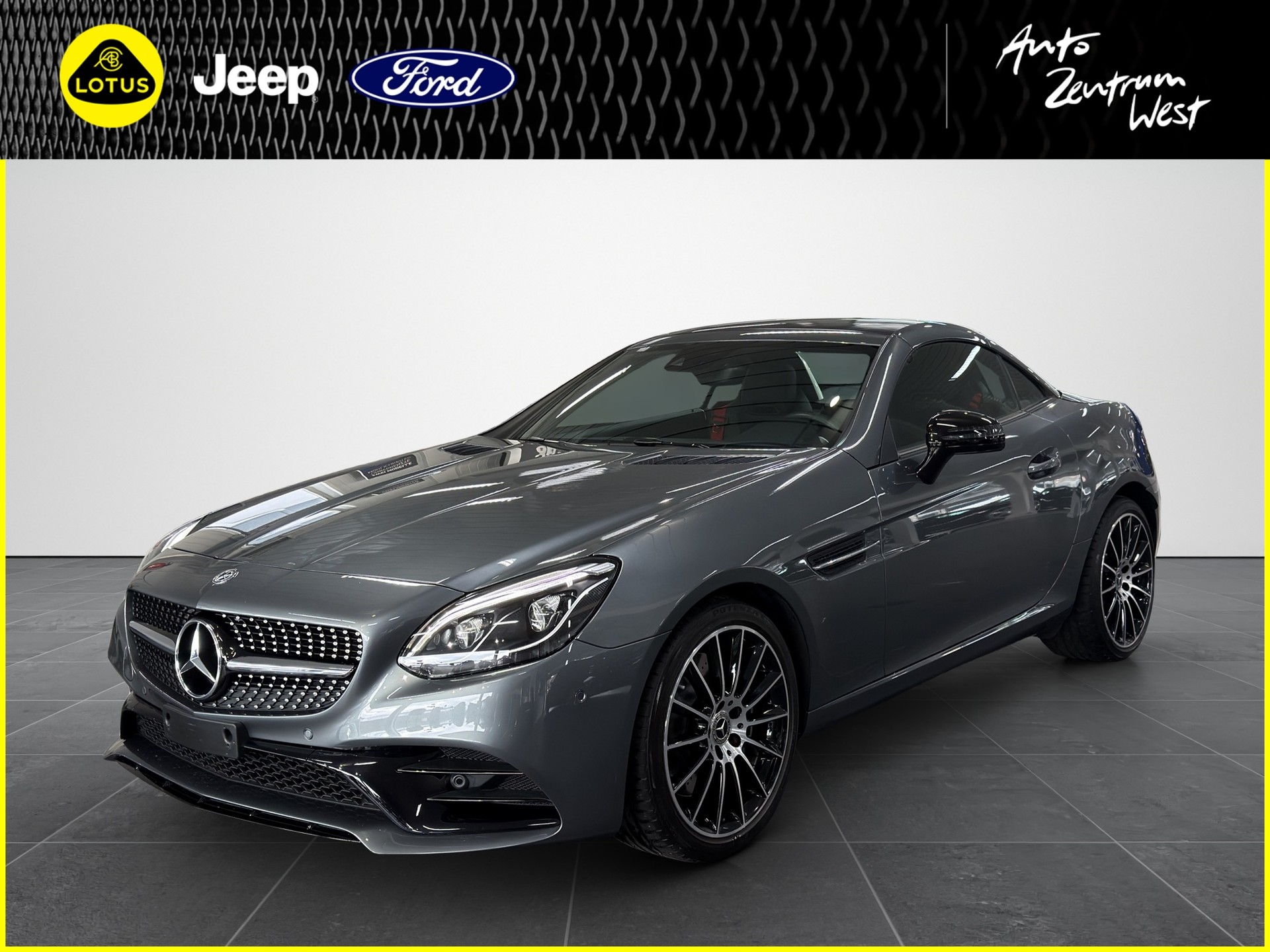 MERCEDES-BENZ SLC 300 AMG Line 9G-Tronic-image-0