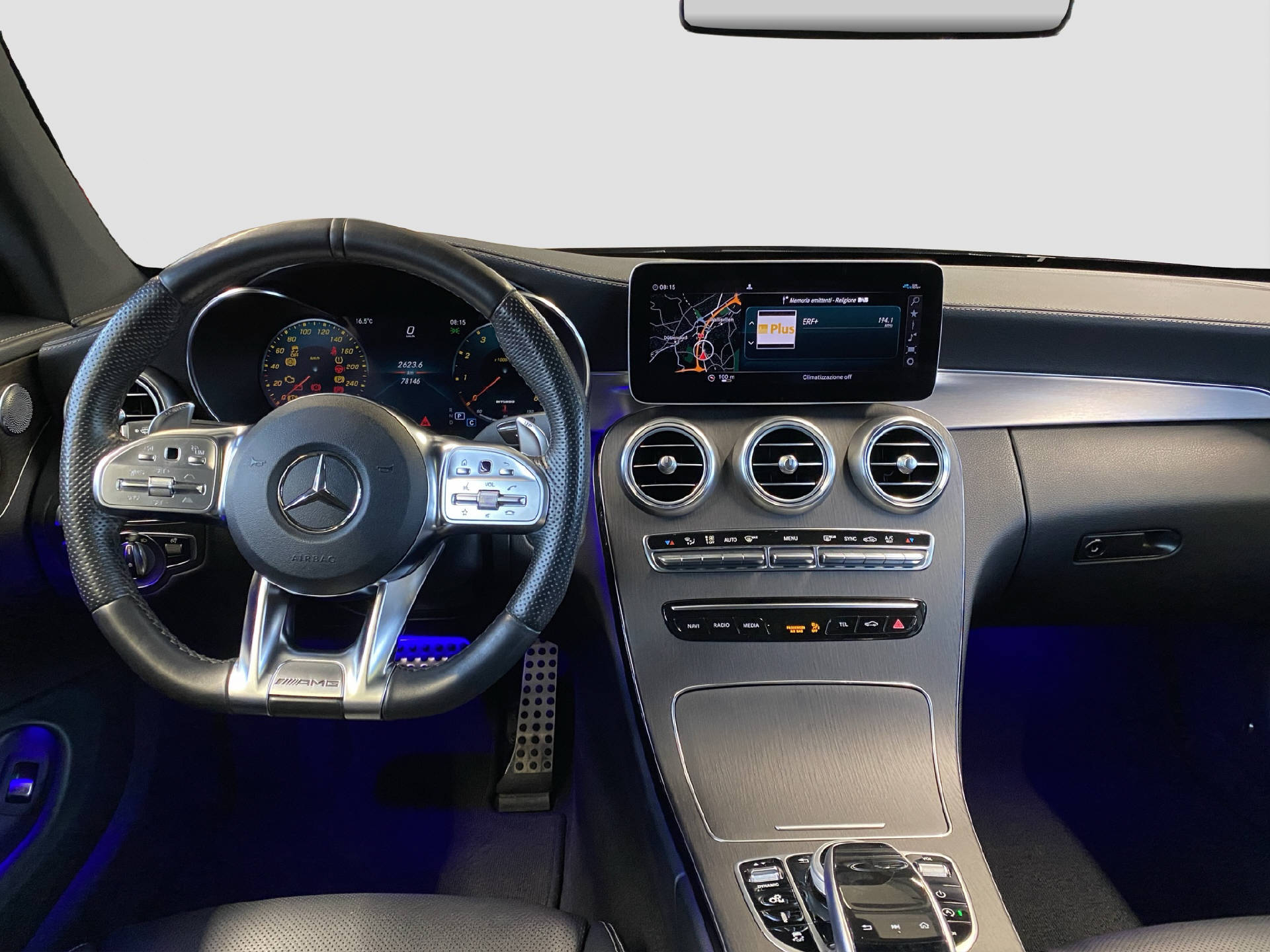 MERCEDES-BENZ C 43 AMG Coupé 4MATIC-image-8