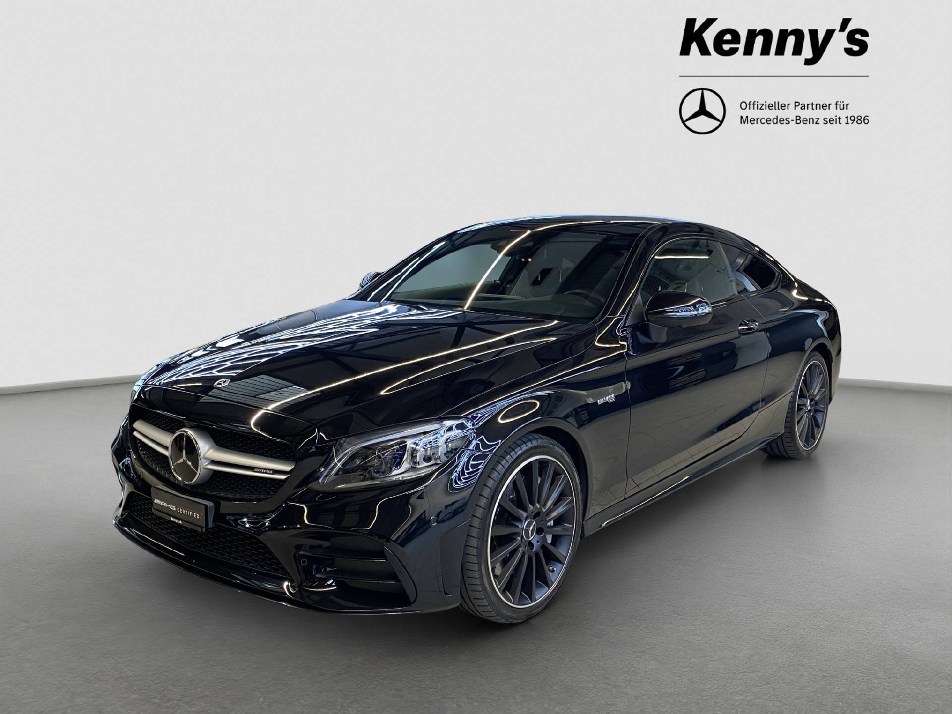 MERCEDES-BENZ C 43 AMG Coupé 4MATIC-image-0