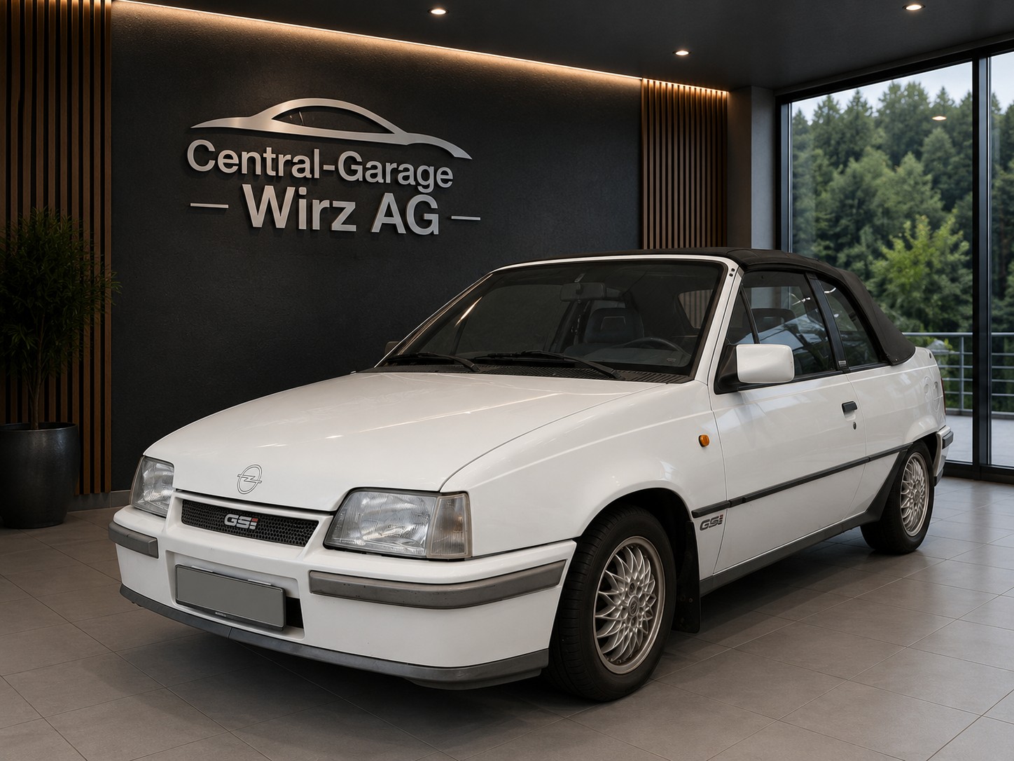 OPEL Kadett Cabriolet 2.0i GSi