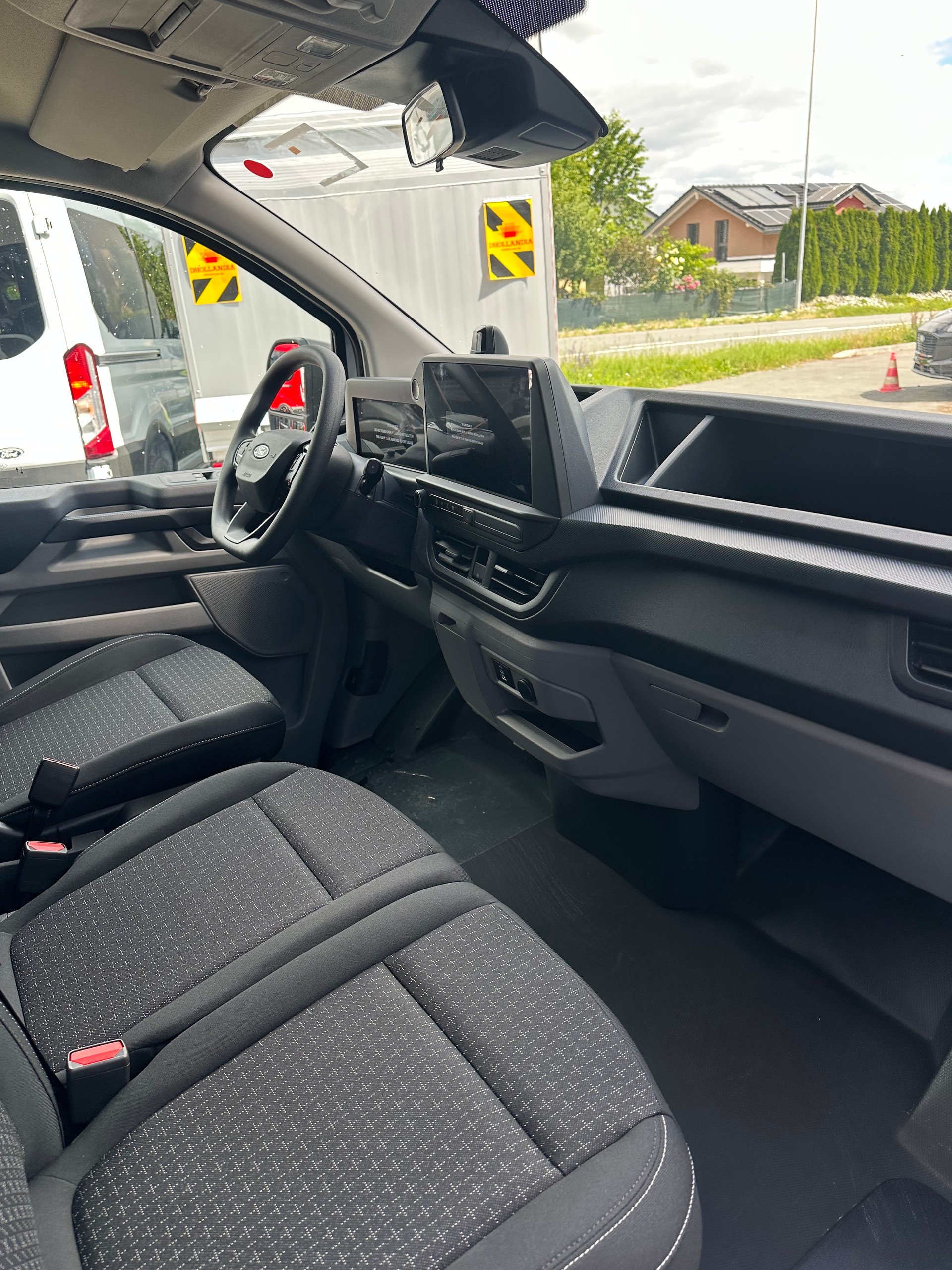 FORD Transit C combi 340 L1 2.5 Dur Trend/PHEV-image-13