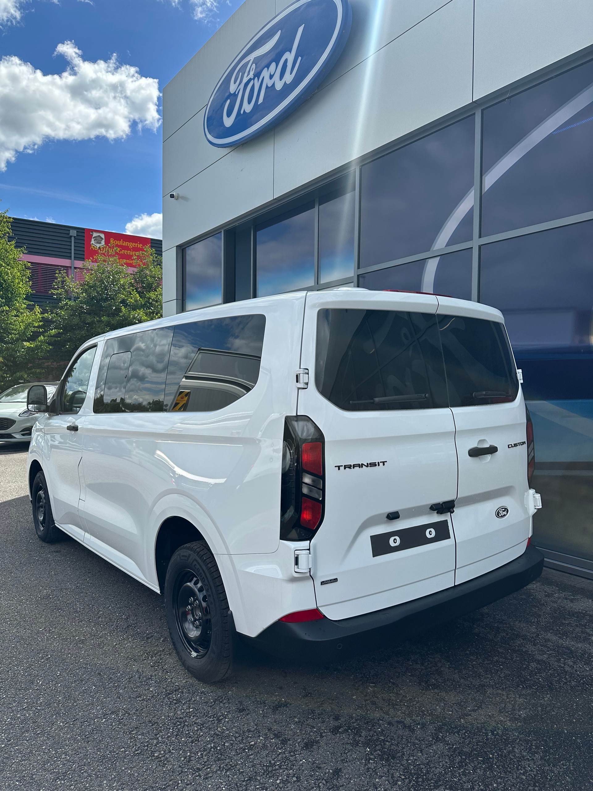 FORD Transit C combi 340 L1 2.5 Dur Trend/PHEV-image-3