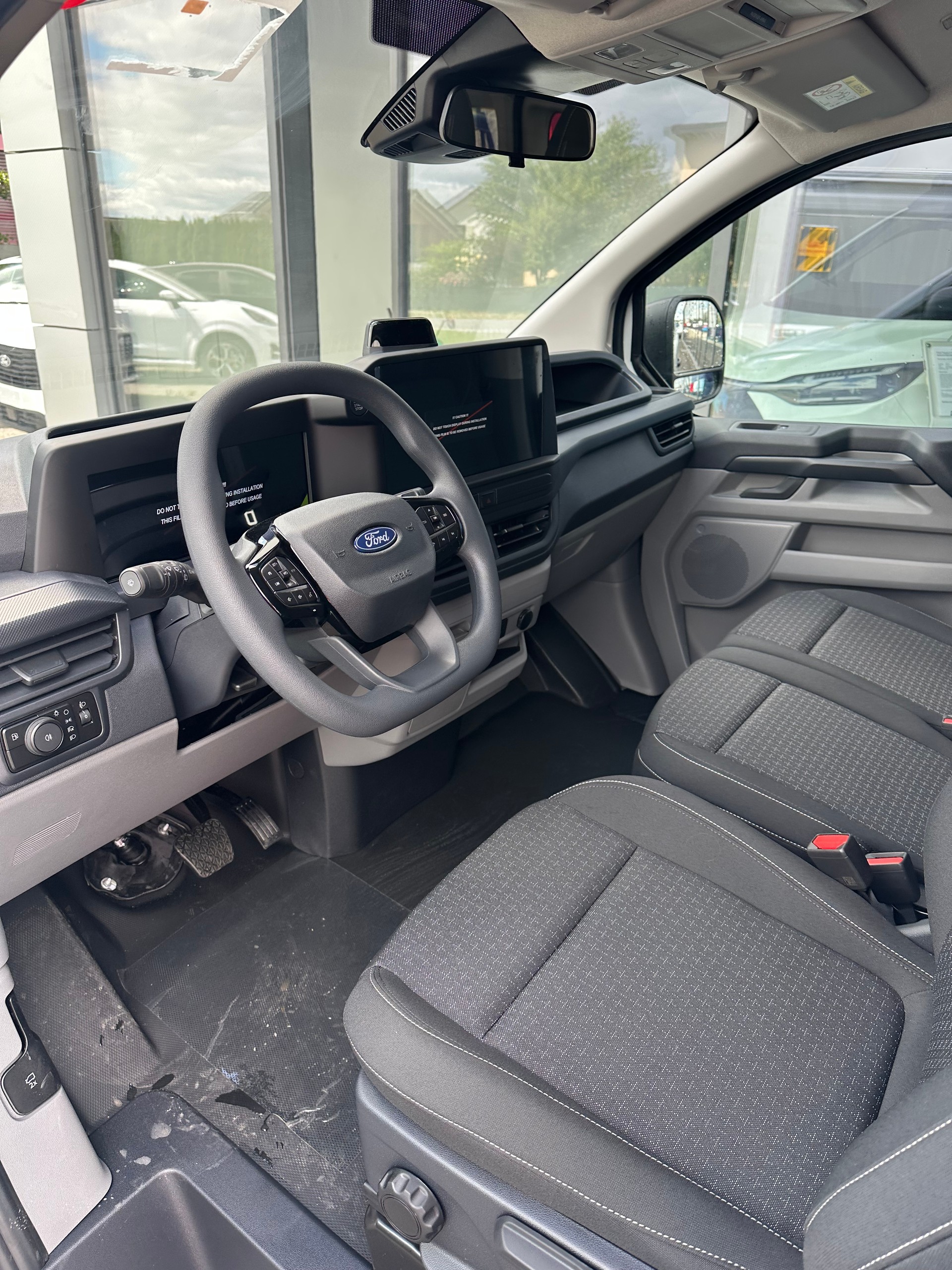 FORD Transit C combi 340 L1 2.5 Dur Trend/PHEV-image-8