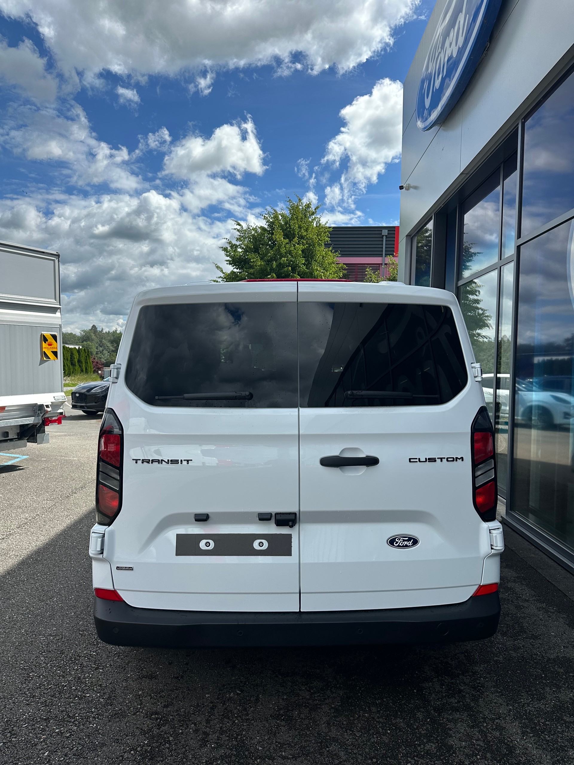 FORD Transit C combi 340 L1 2.5 Dur Trend/PHEV-image-4