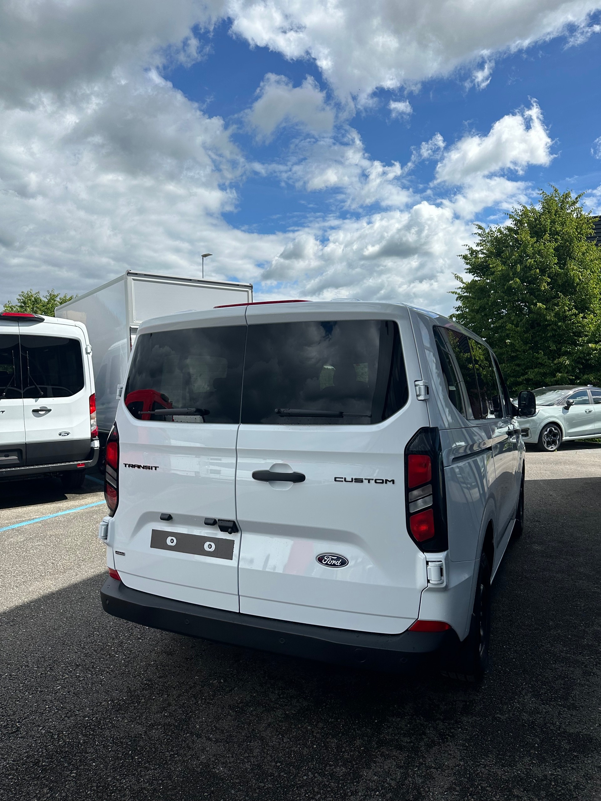 FORD Transit C combi 340 L1 2.5 Dur Trend/PHEV-image-6