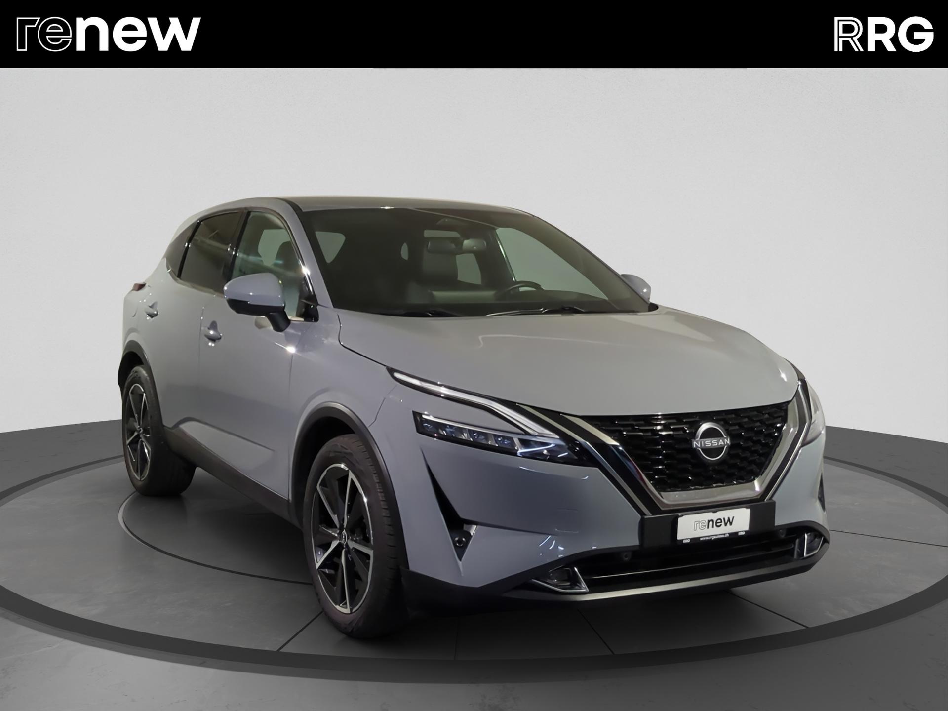 Qashqai 1.3 DIG-T MHEV Tekna Xtronic 4x4