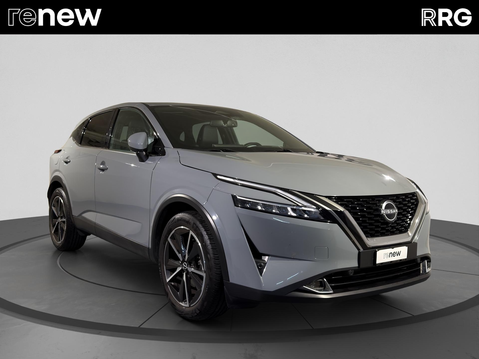 Qashqai 1.3 DIG-T MHEV Tekna Xtronic 4x4