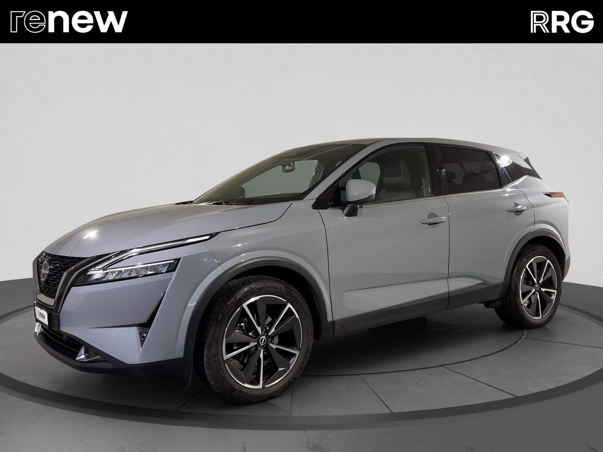 NISSAN Qashqai 1.3 DIG-T MHEV Tekna Xtronic 4x4-image-6