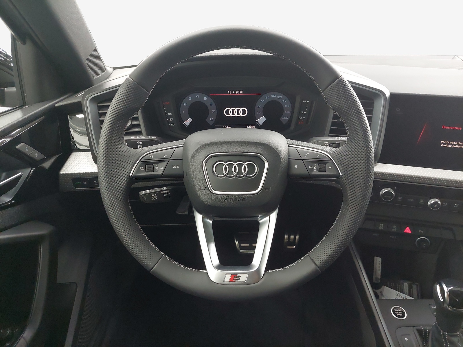 AUDI A1 Sportback 30 TFSI Attraction S-tronic-image-9