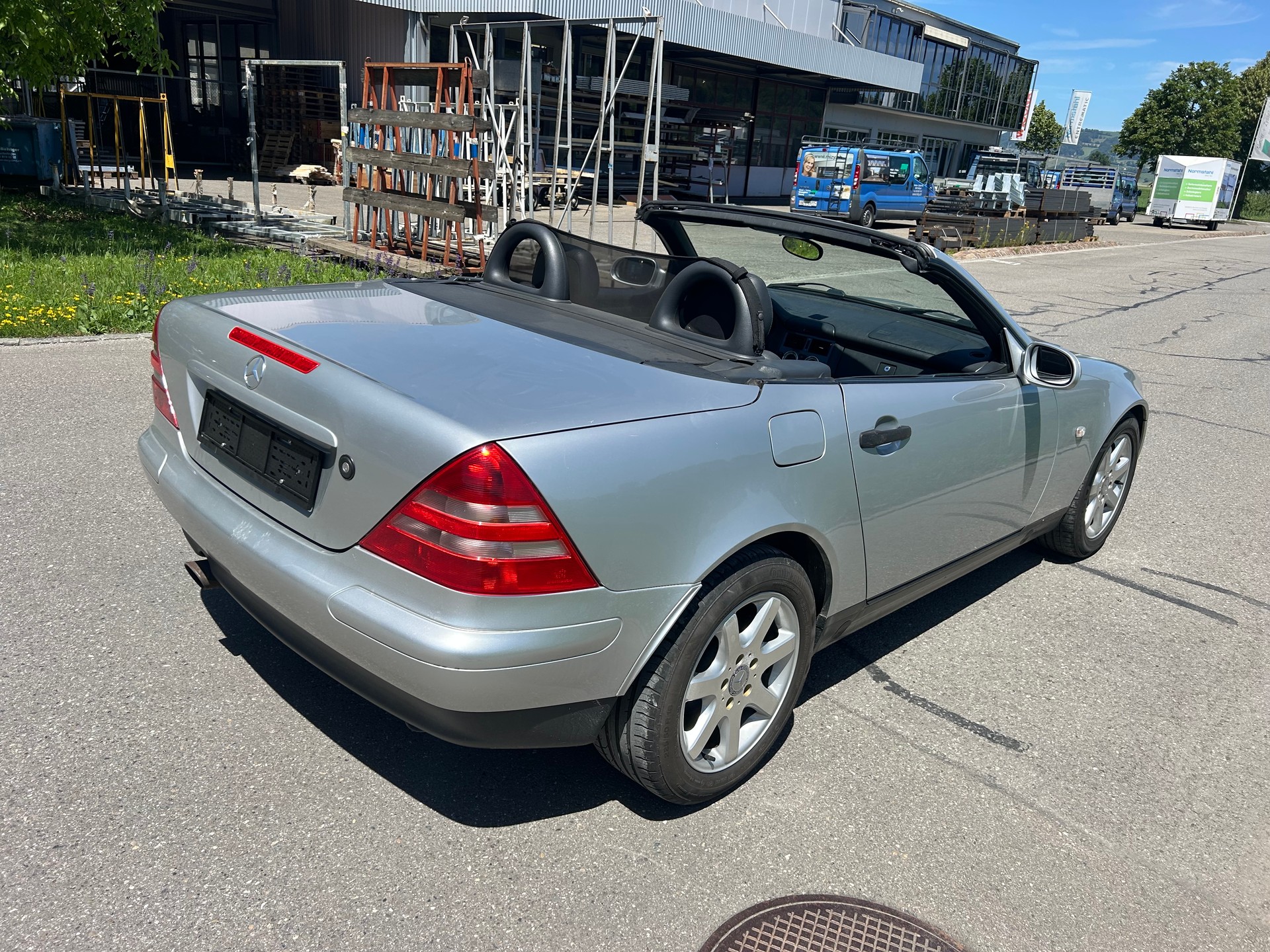 MERCEDES-BENZ SLK 230 Kompressor-image-3