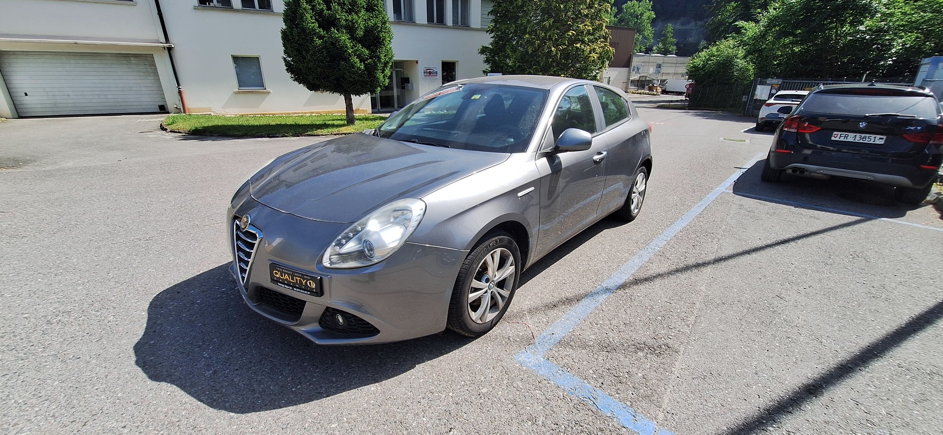 ALFA ROMEO Giulietta 1.6 JTDM Veloce-image-1