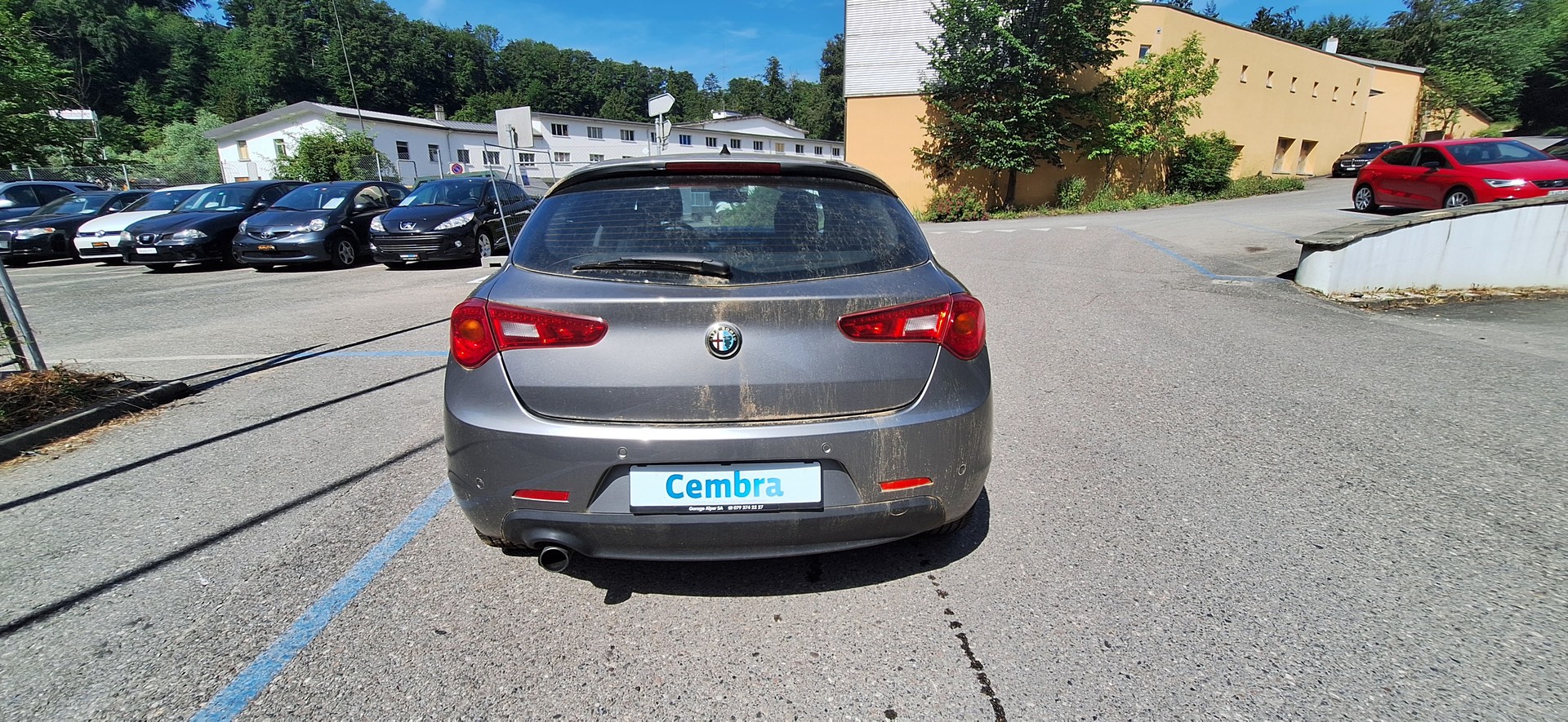 ALFA ROMEO Giulietta 1.6 JTDM Veloce-image-4