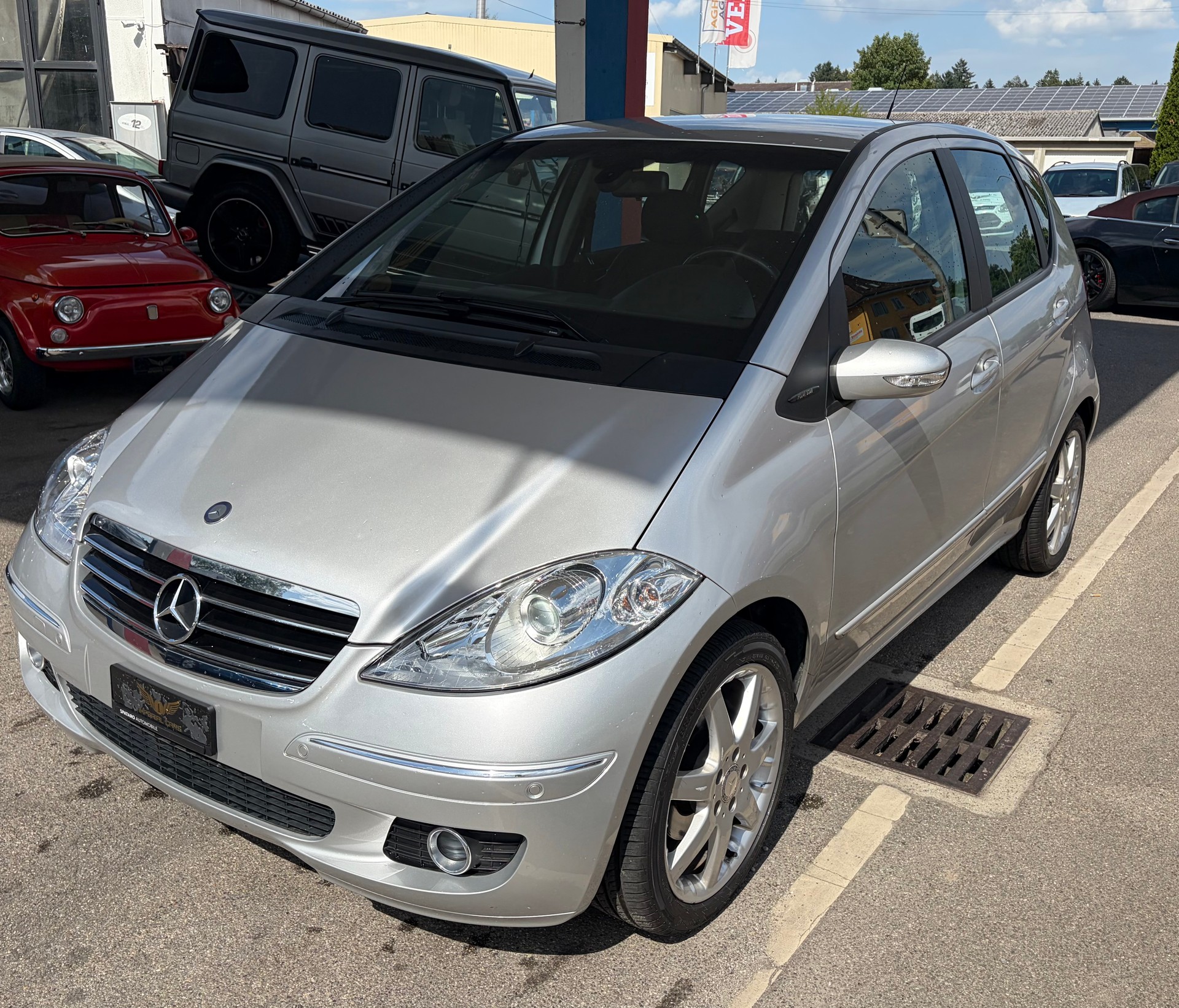 MERCEDES-BENZ A 200 Avantgarde-image-0
