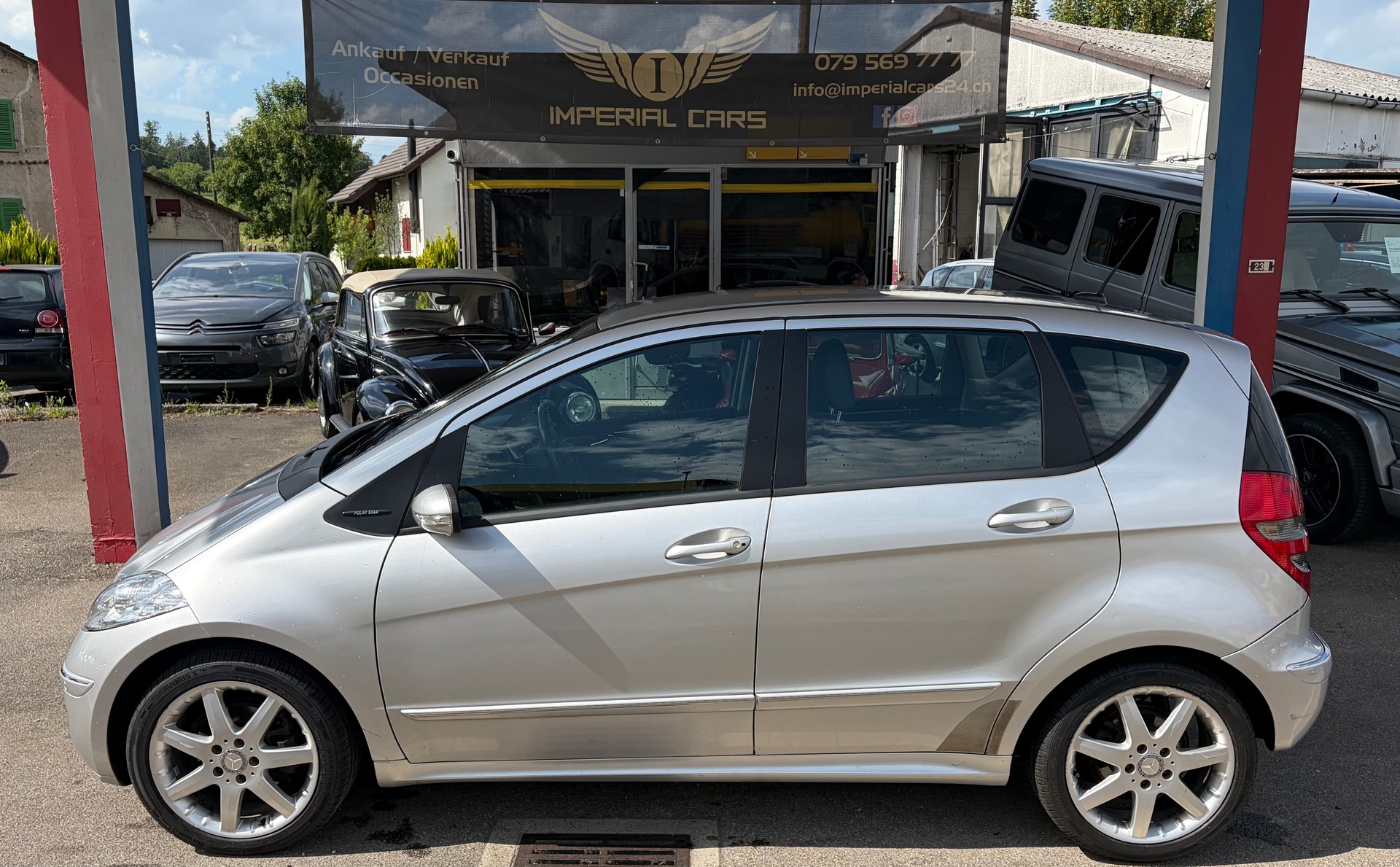 MERCEDES-BENZ A 200 Avantgarde-image-1