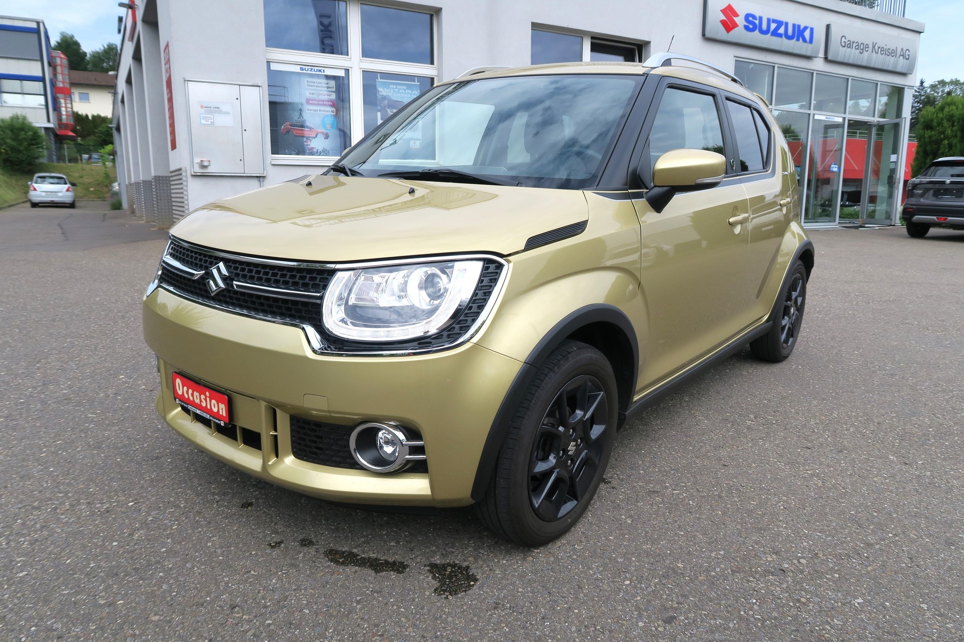 SUZUKI Ignis 1.2 Sergio Cellano Top 4x4-image-0