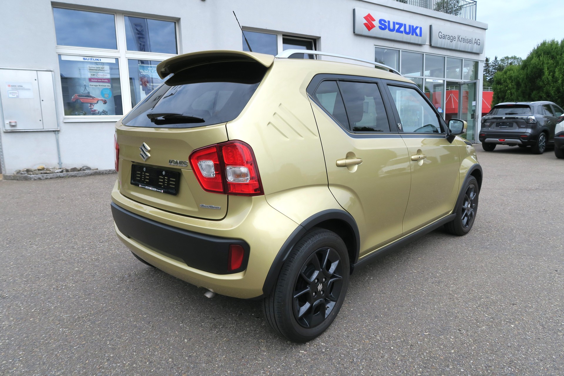 SUZUKI Ignis 1.2 Sergio Cellano Top 4x4-image-2