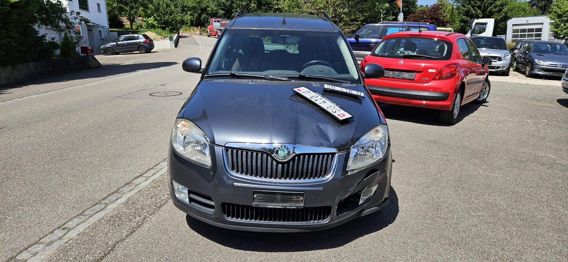SKODA Roomster 1.4 Style-image-0