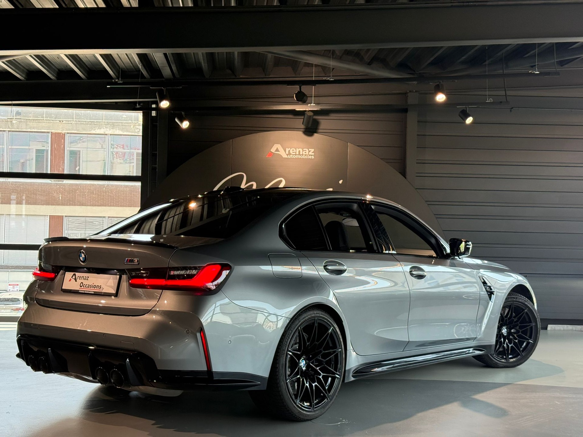 BMW M3 Competition M xDrive-image-1